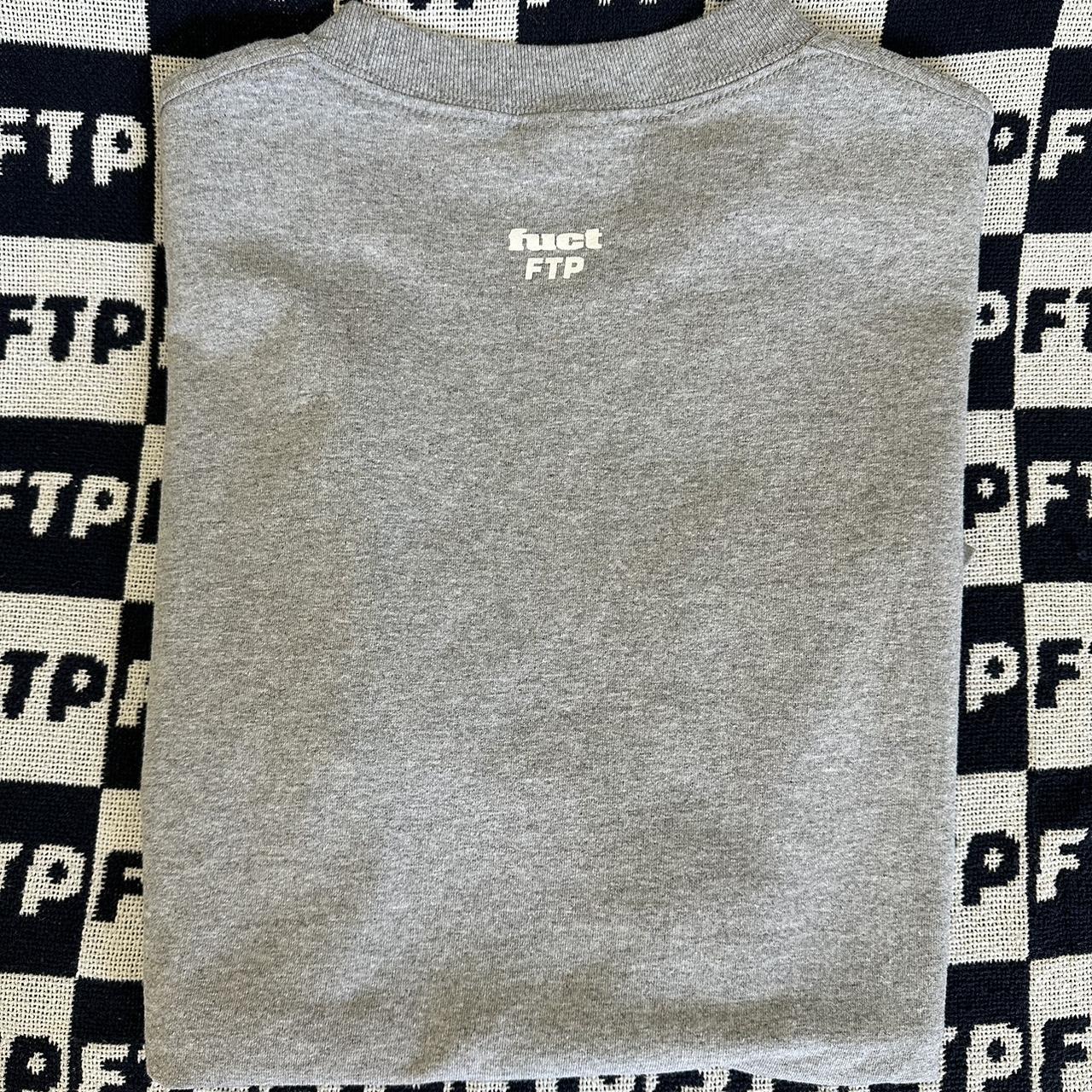 FTP x FUCT FIGHT CRIME TEE RELEASED: 2017 SIZE:... - Depop
