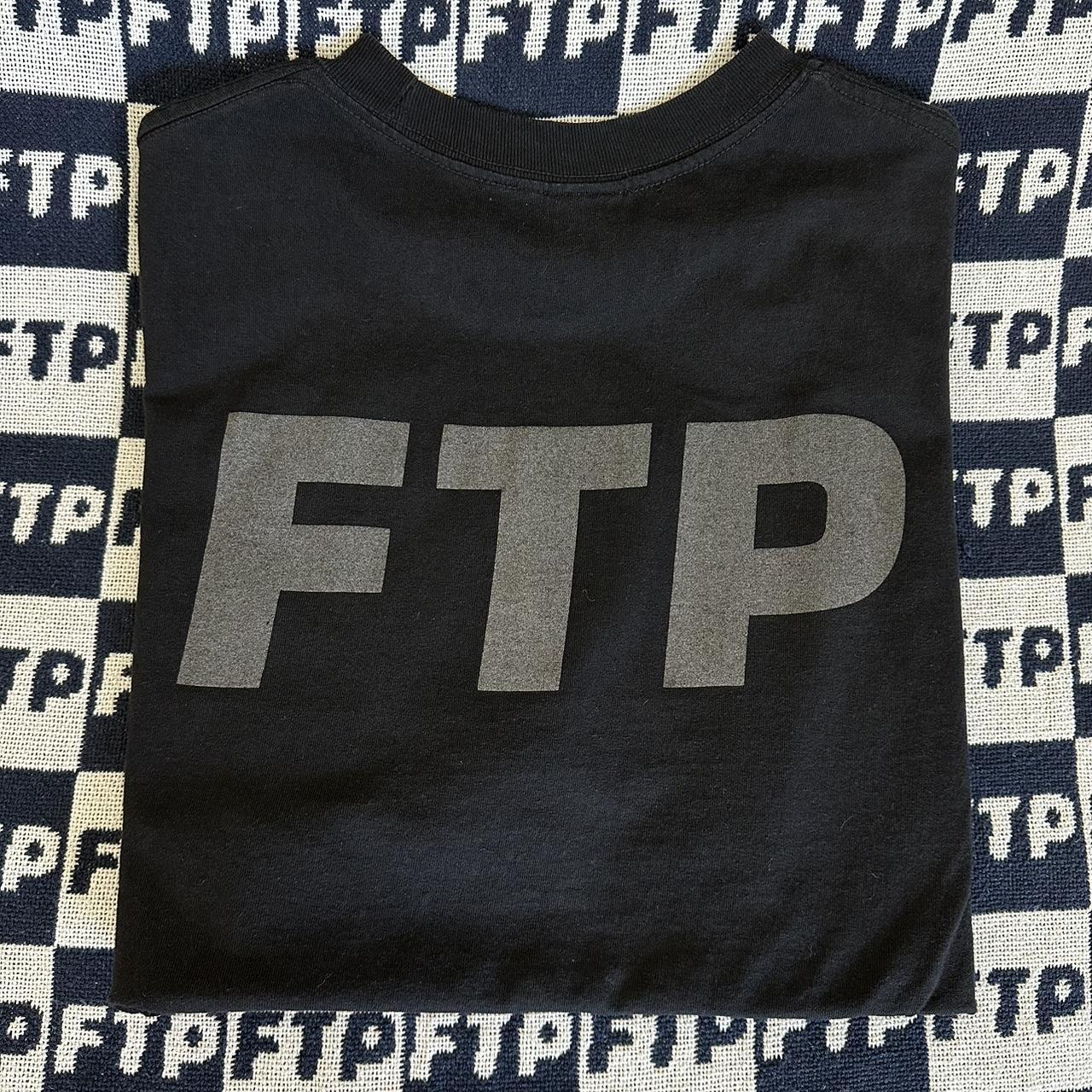 FTP x FUCT 3M LOGO TEE RELEASED: 2017 SIZE:... - Depop