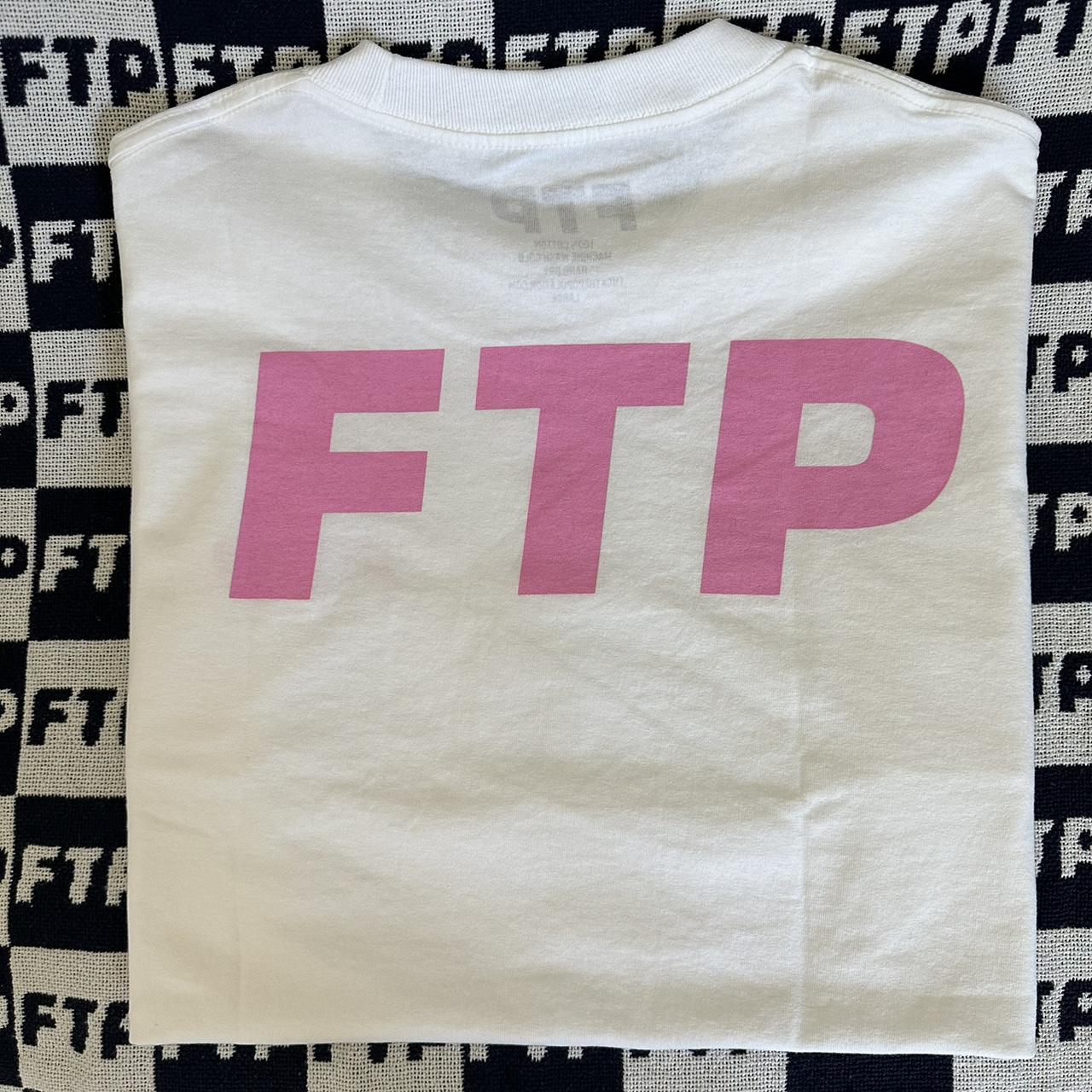 FTP BREAST CANCER LOGO TEE RELEASED: 2017 SIZE: - Depop
