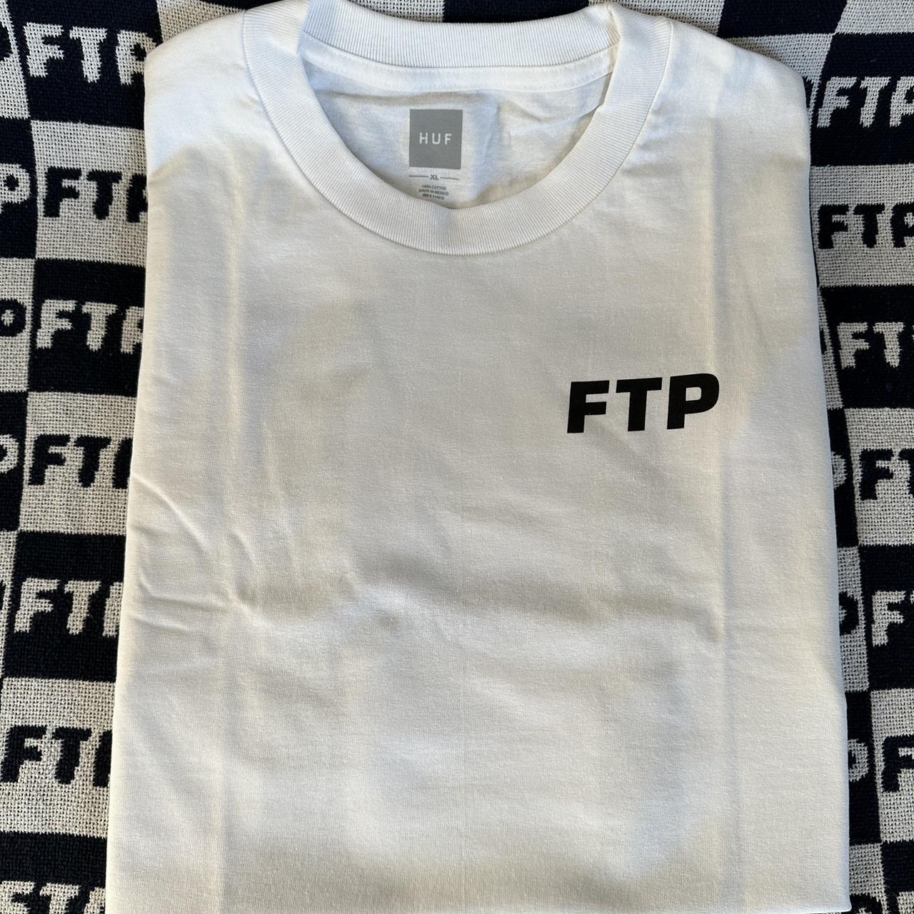 FTP x HUF LOGO TEE, RELEASED: 2016, SIZE:...