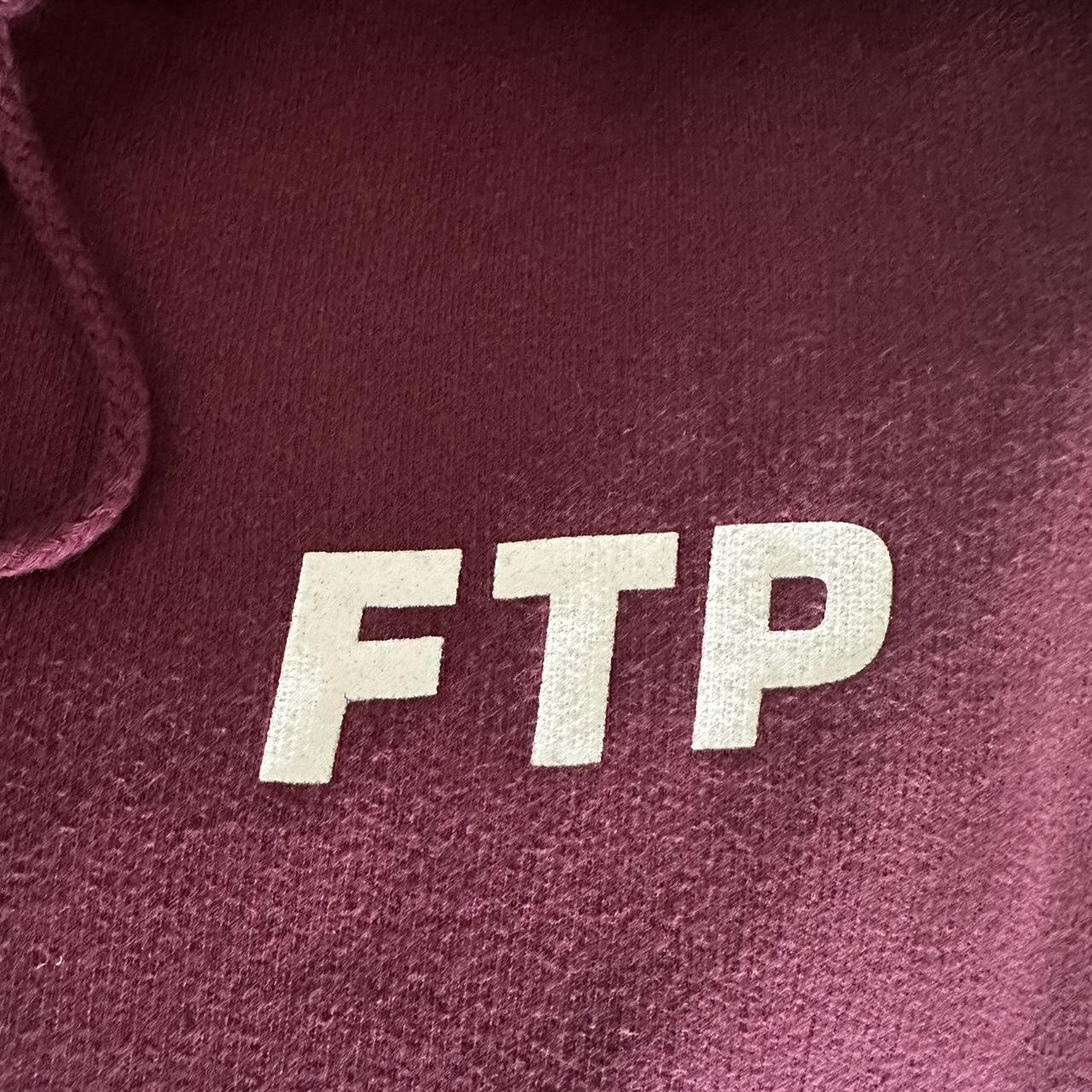 Red best sale ftp hoodie