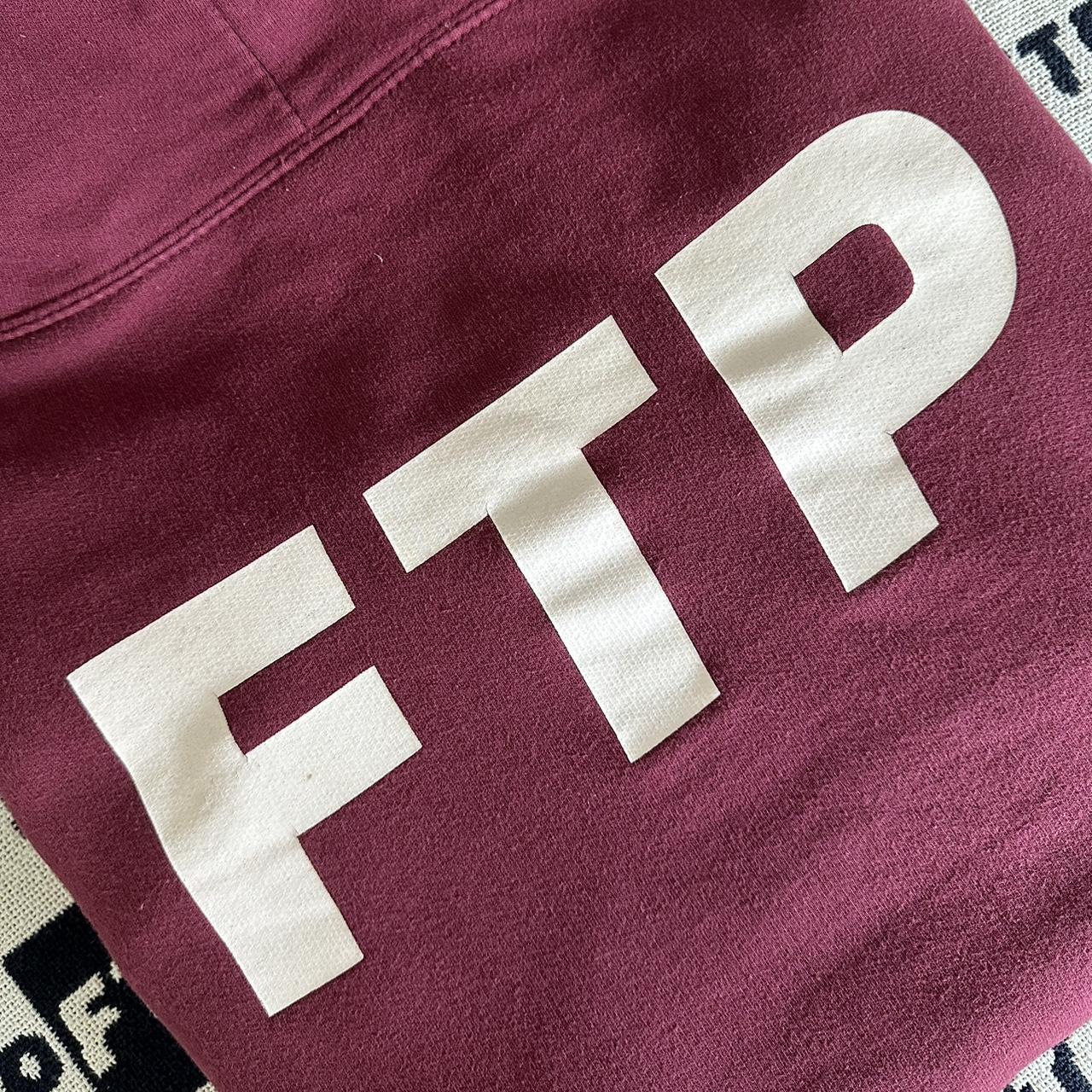 Red discount ftp hoodie