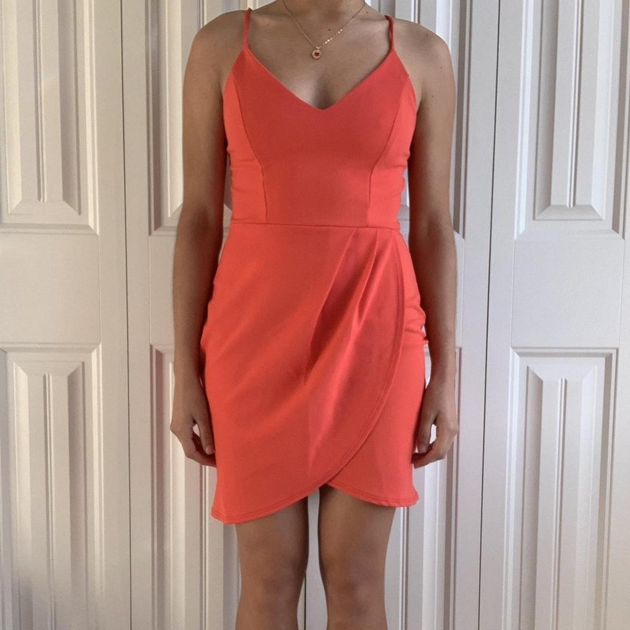 Rue21 2024 orange skirt