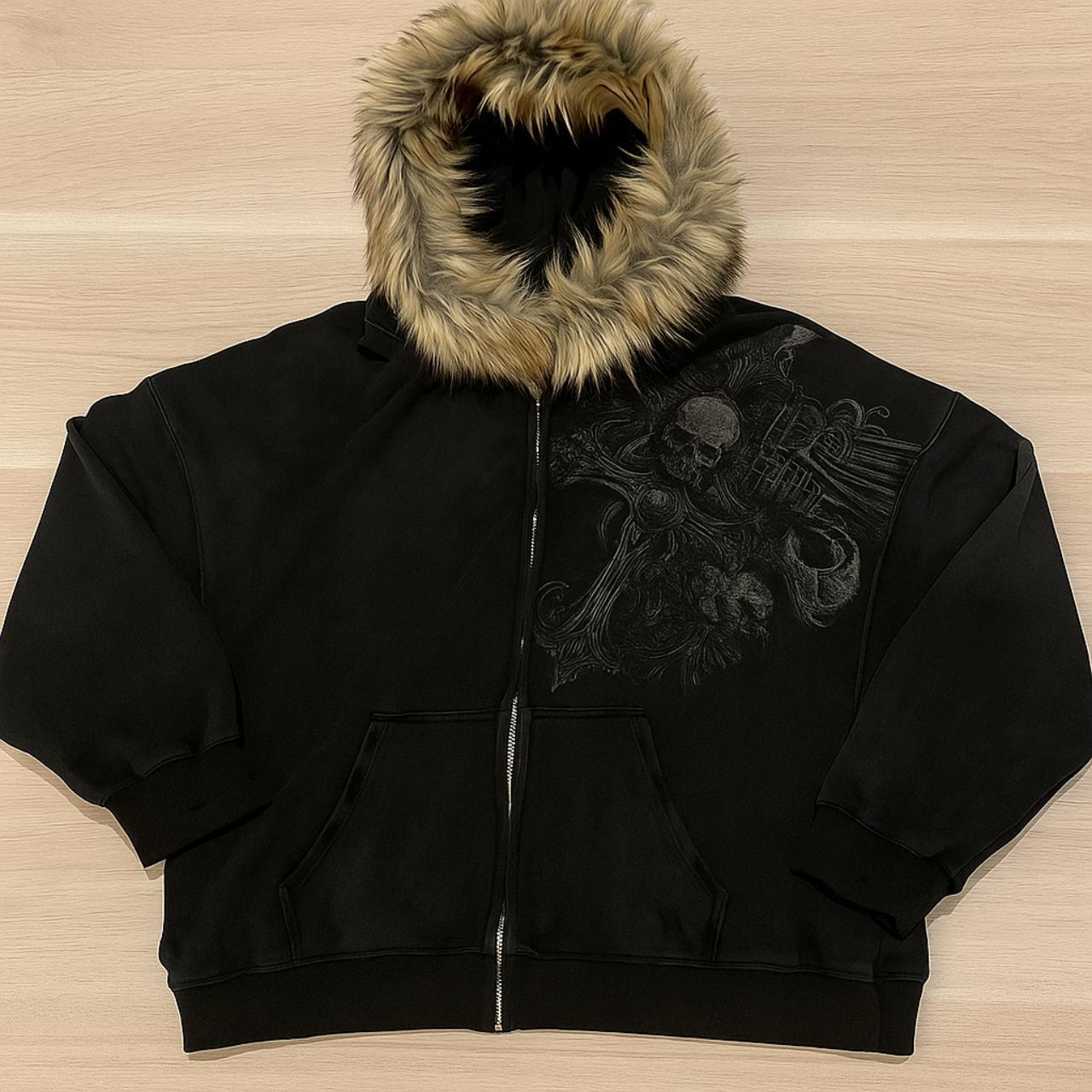 ジャケット・アウター UNKNOWN fur jacket Y2K UNKNOWN fur jacket Y2K