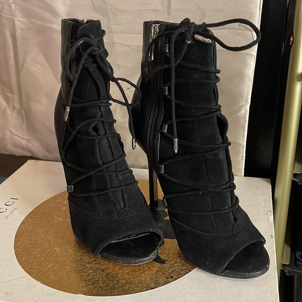 Sam edelman sale peep toe booties