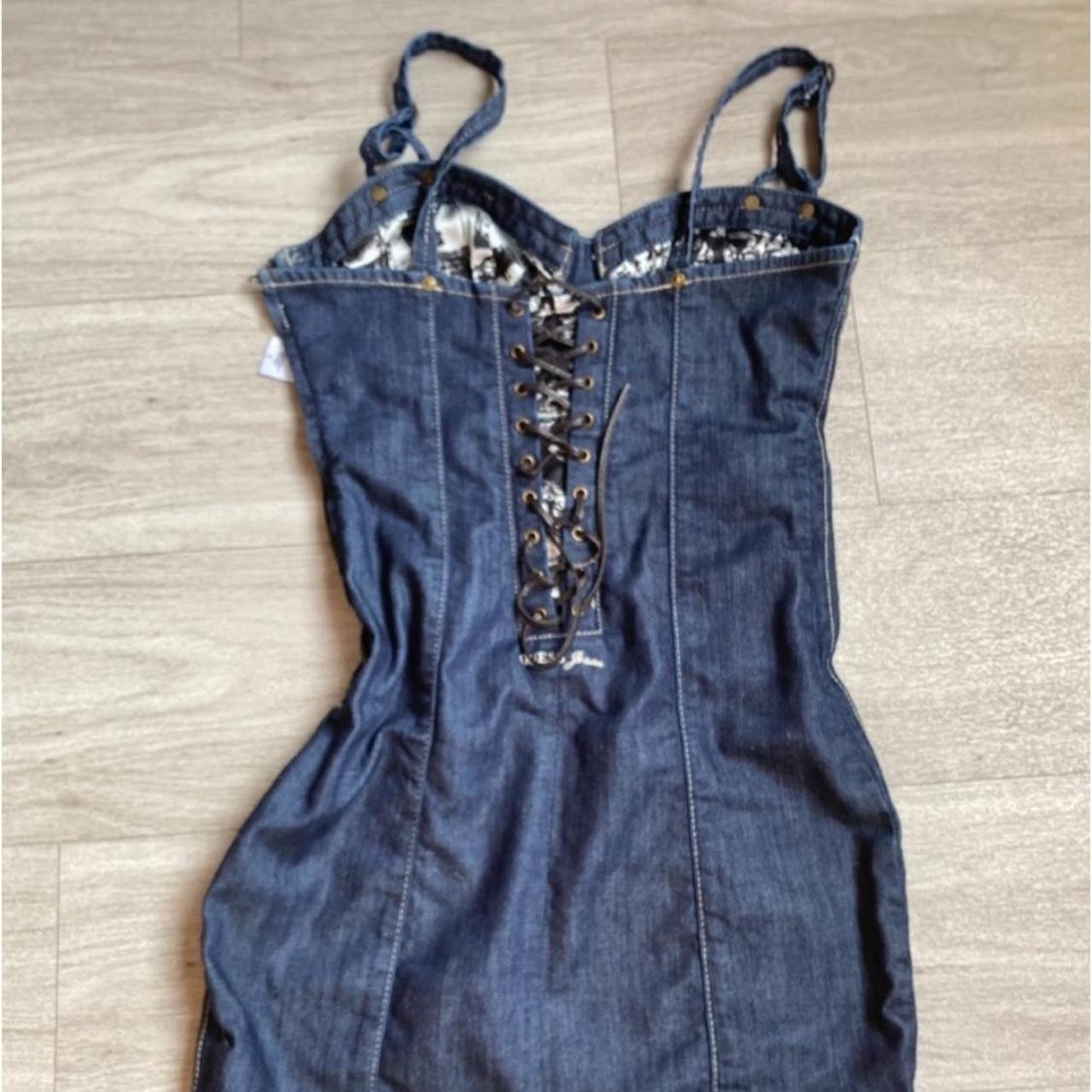 PLT denim corset / brand new ☆ next day shipping ☆ - Depop