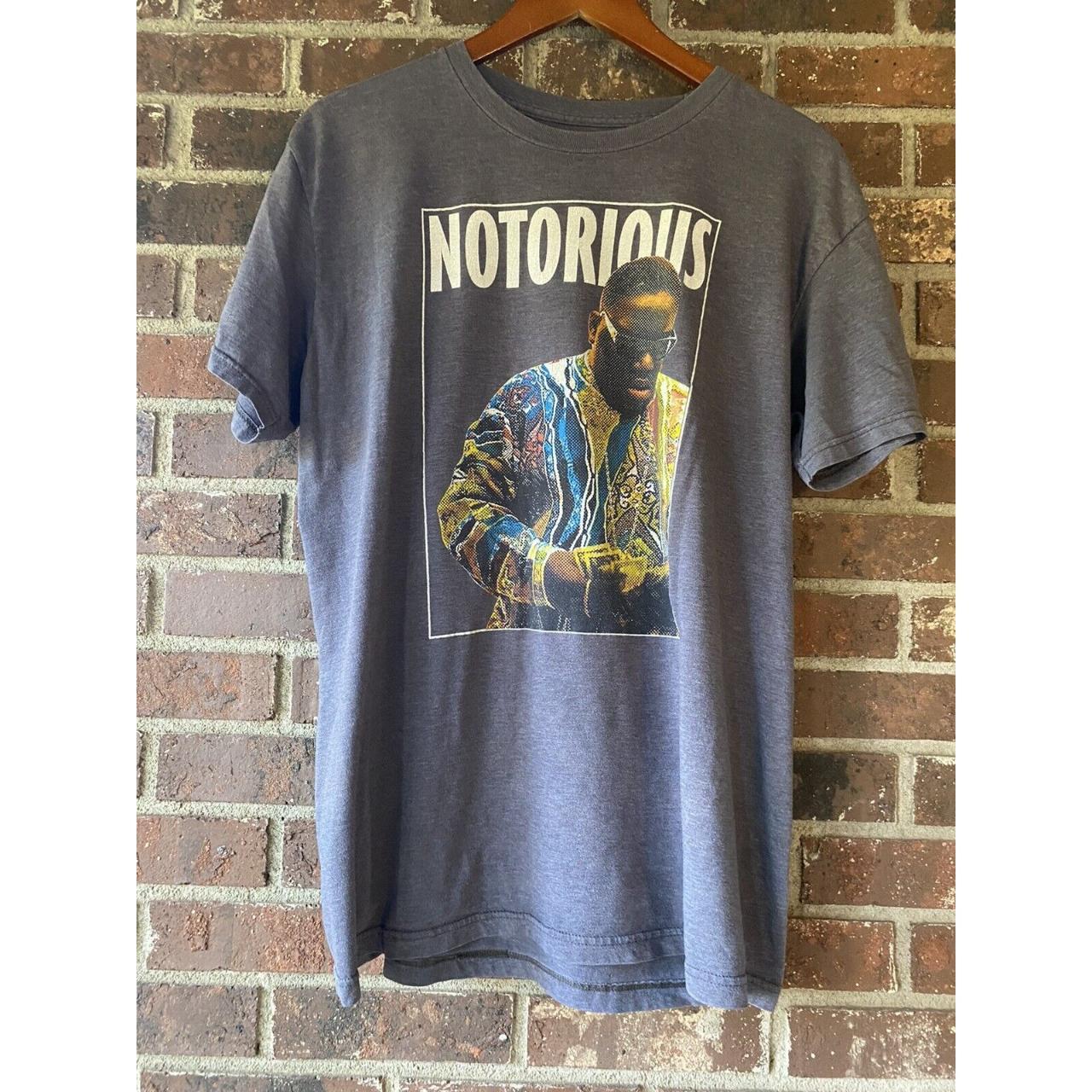 Brooklyn Mint Notorious BIG Biggie Adult XL S/S Tee... - Depop