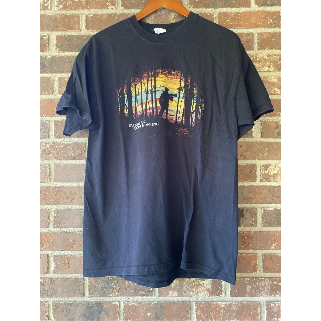 “It’s Not All About Hunting” Scenic Graphic Tee... Depop