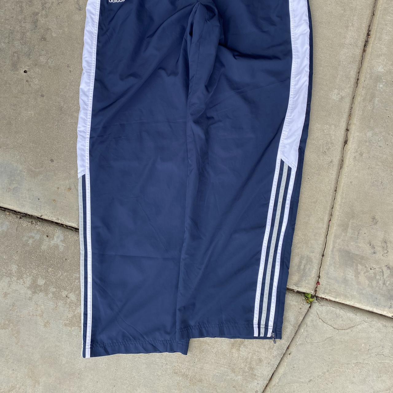 Men's Navy and Blue Joggers-tracksuits | Depop