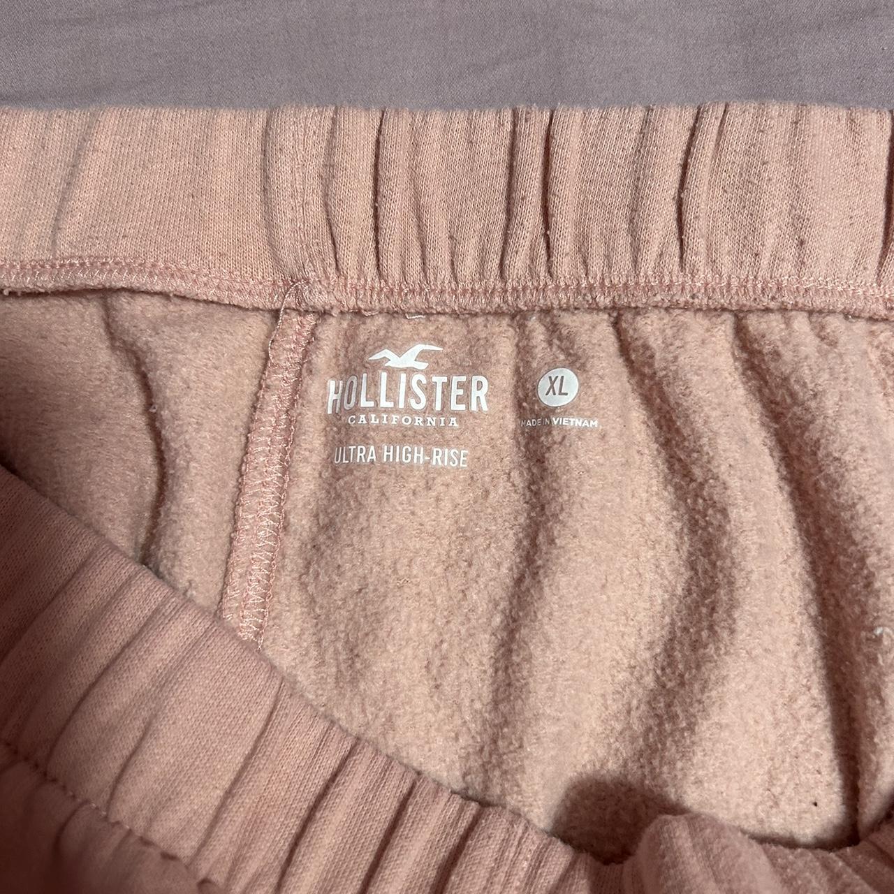 Hollister ultra high rise sweatpants