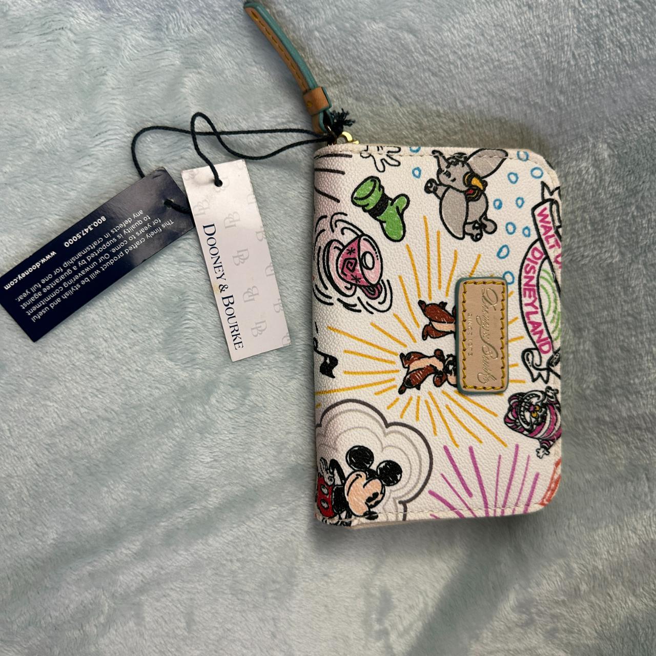 Brand new Disney Parks Dooney and Bourke wallet Depop