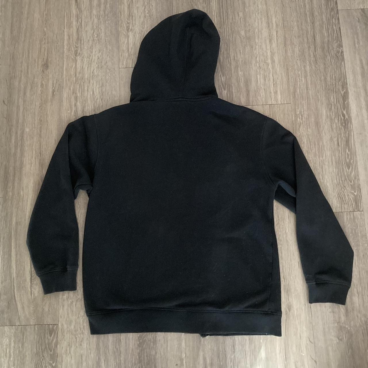 Men's Red and Black Hoodie | Depop