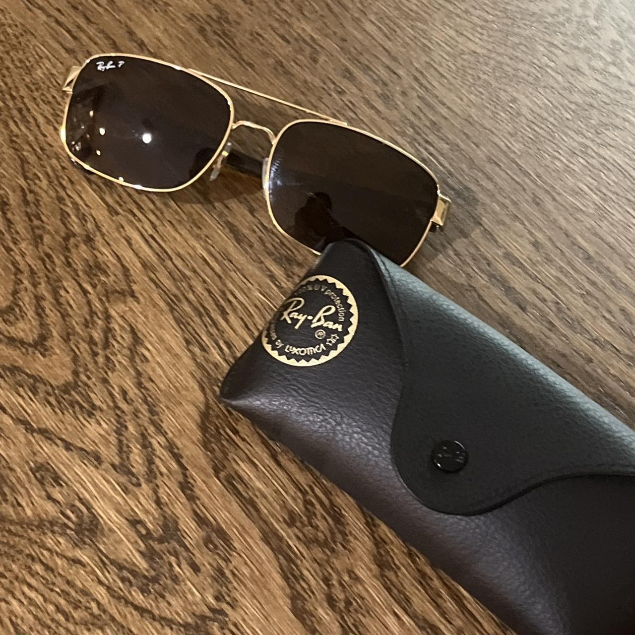 Ray-Ban Men's Sunglasses Brown/Gold – RAY-BAN RB 3687 001/57