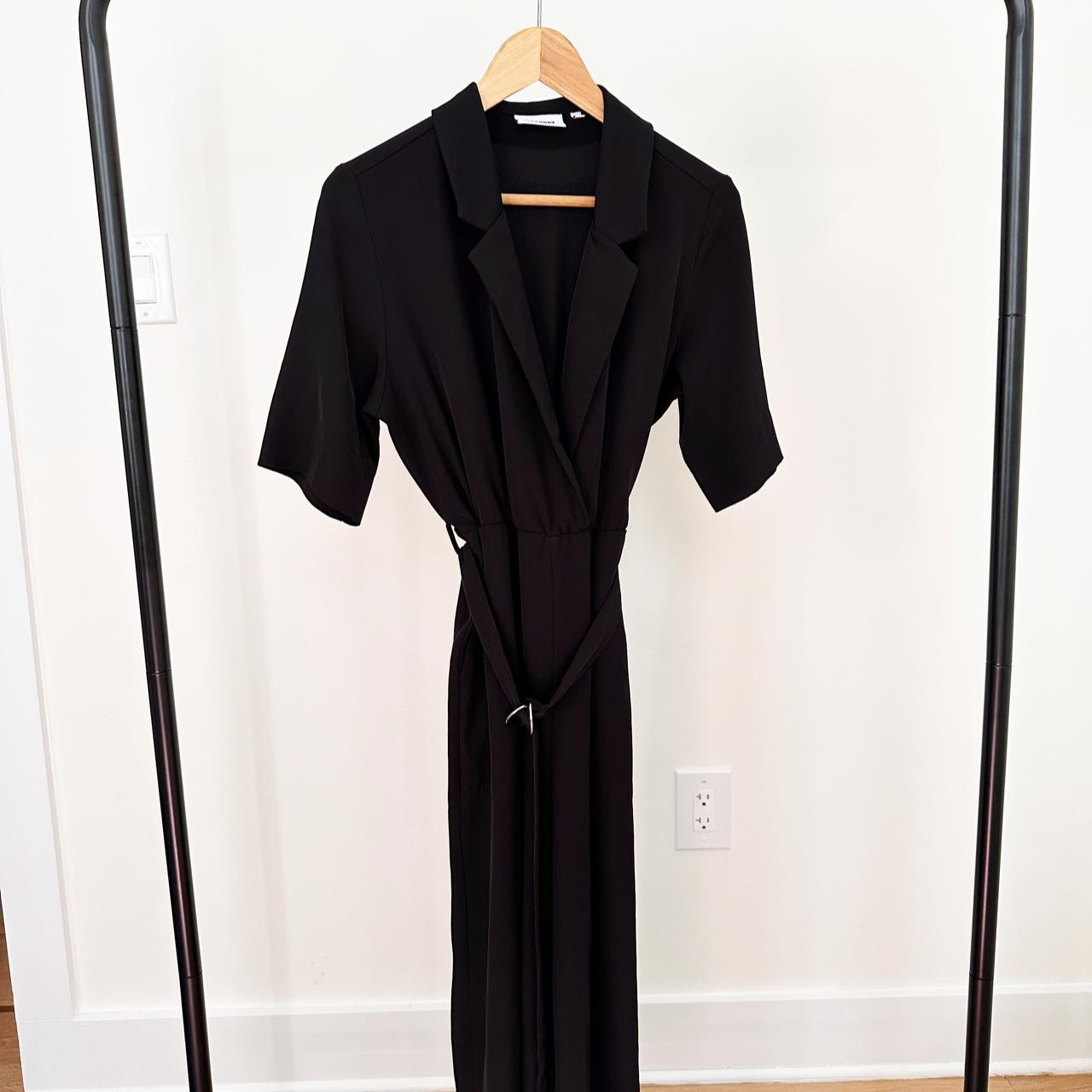 Weekday best sale black jumpsuit