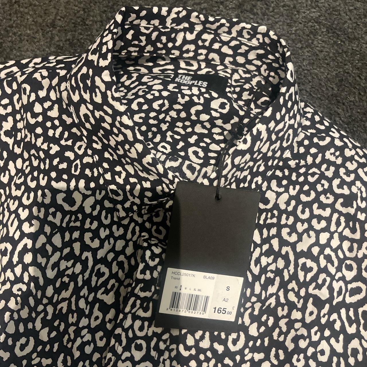 kooples leopard shirt