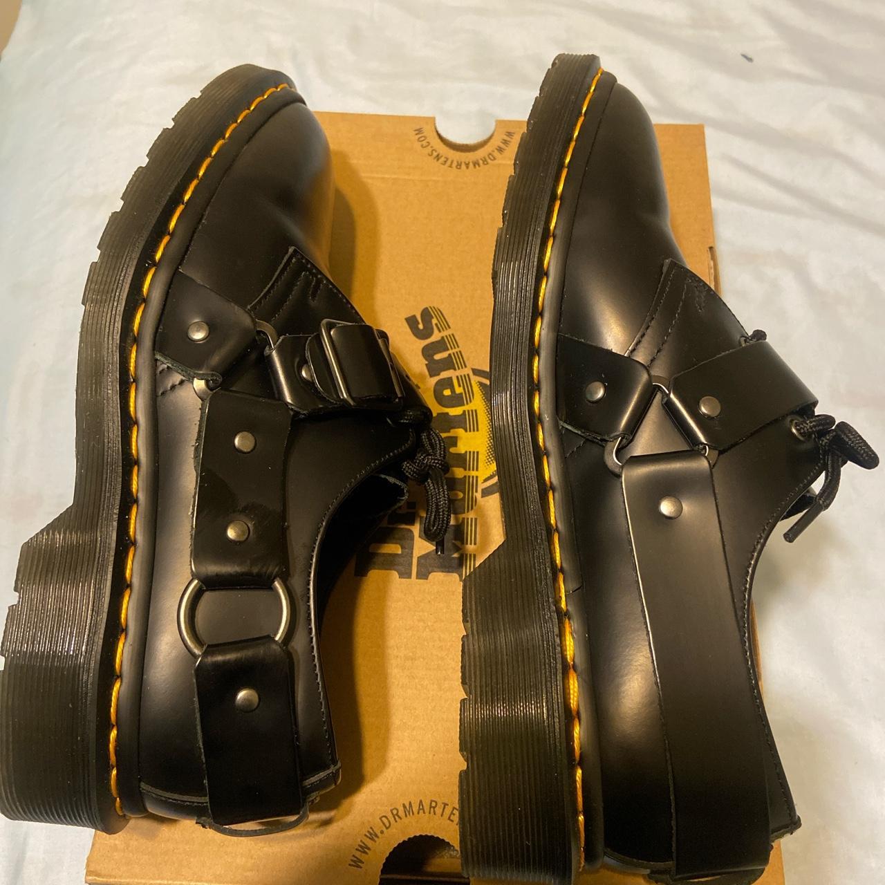 Men's Black and Yellow Footwear (2)