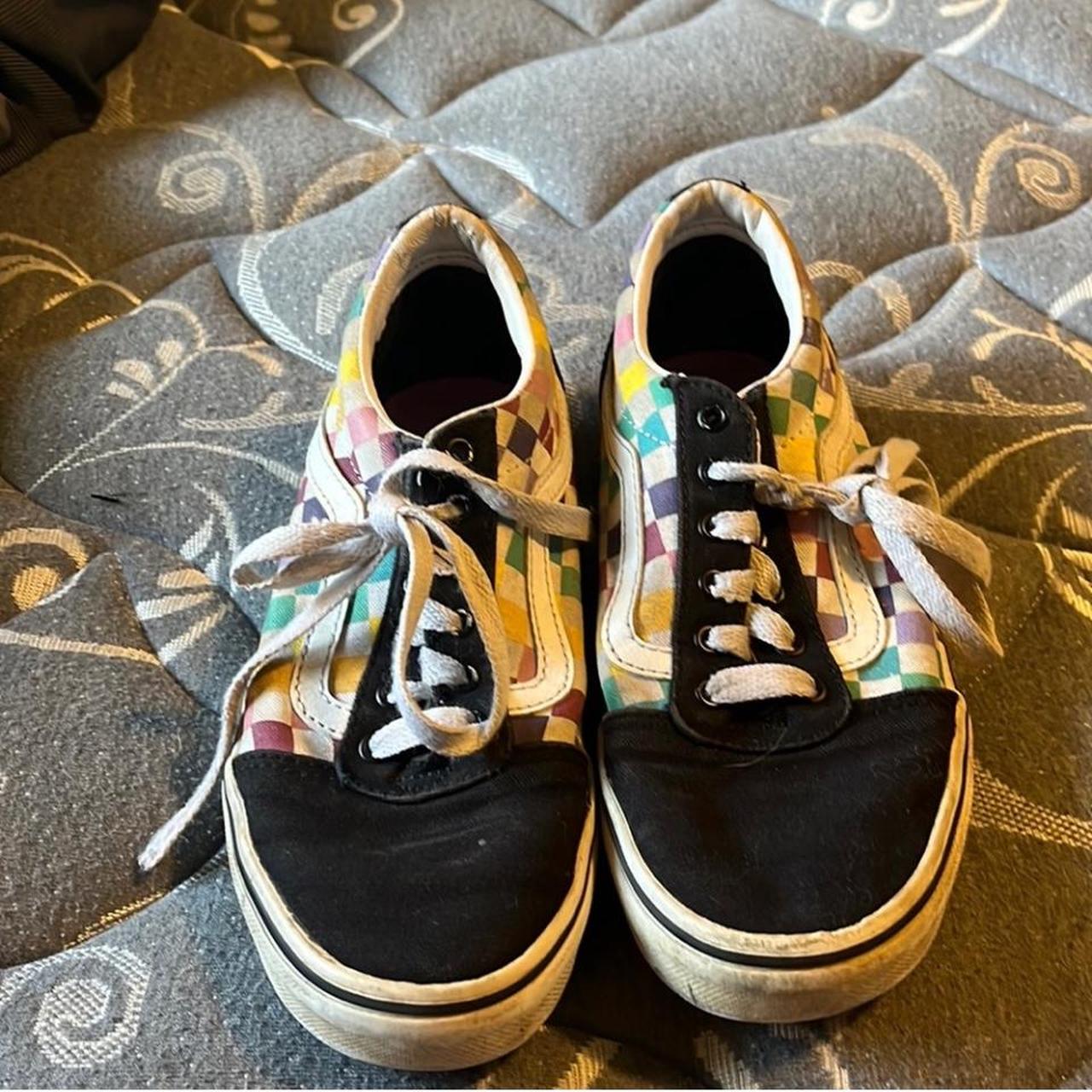 Girls Size 3 Vans Depop