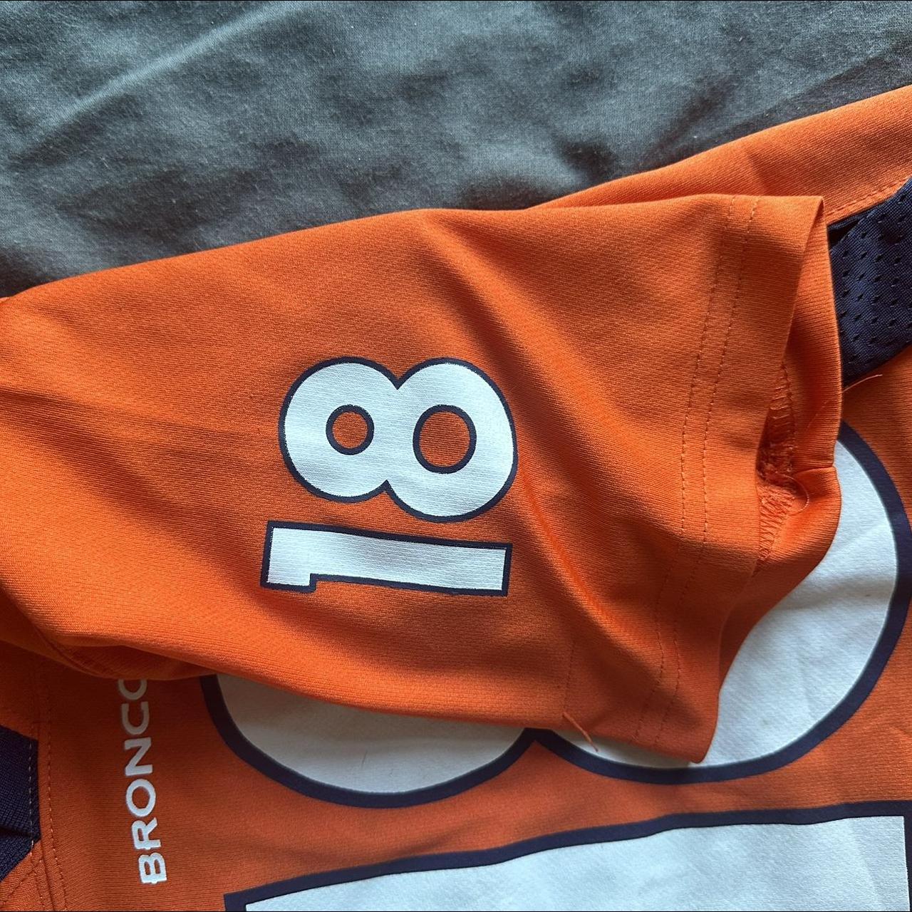 NFL Denver Broncos Peyton Manning Jersey T-Shirt - Depop