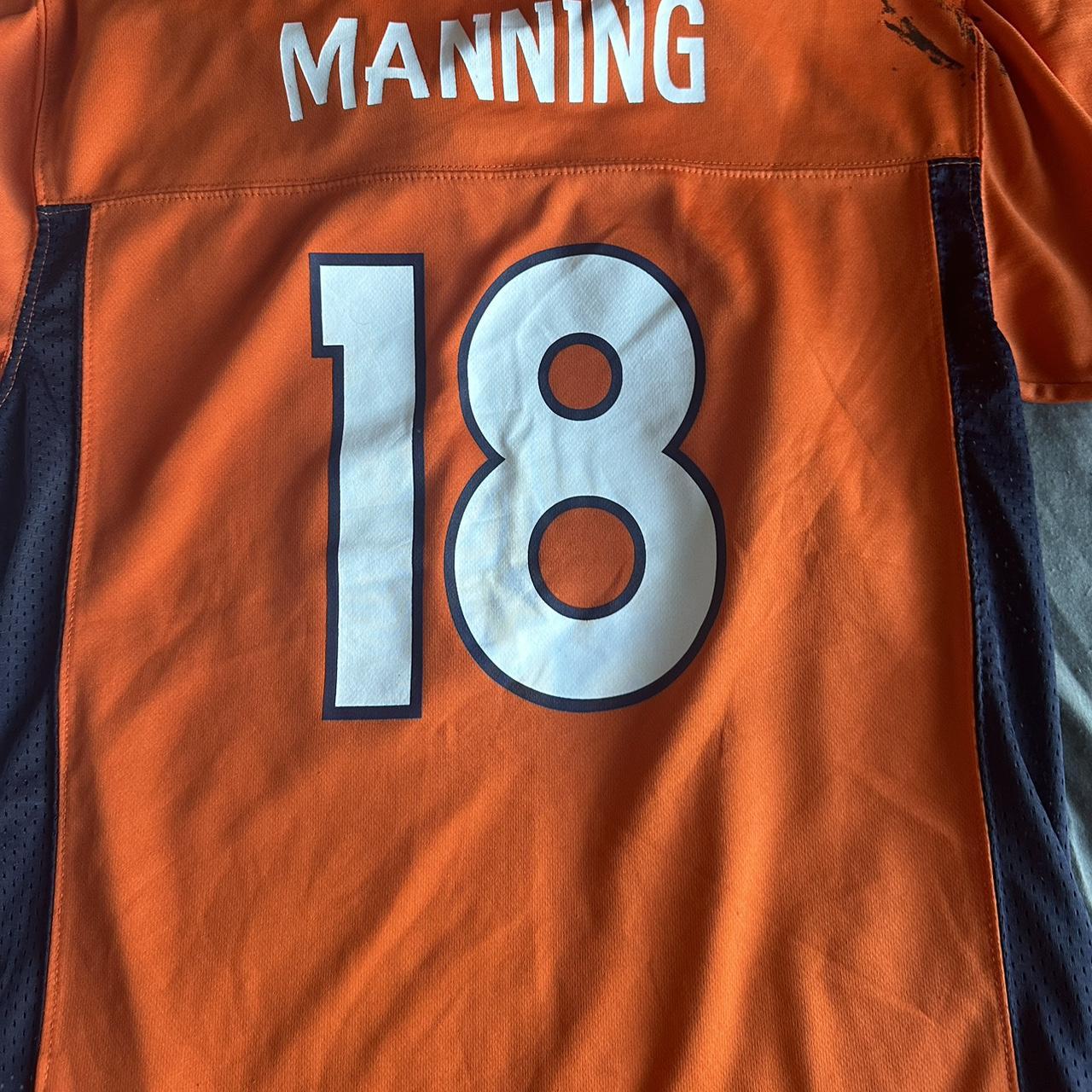 NFL Denver Broncos Peyton Manning Jersey T-Shirt - Depop