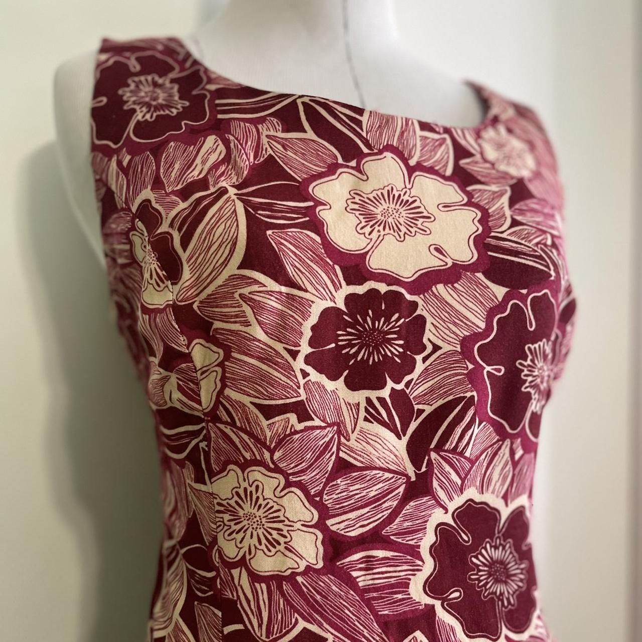 Jcpenney burgundy outlet dress