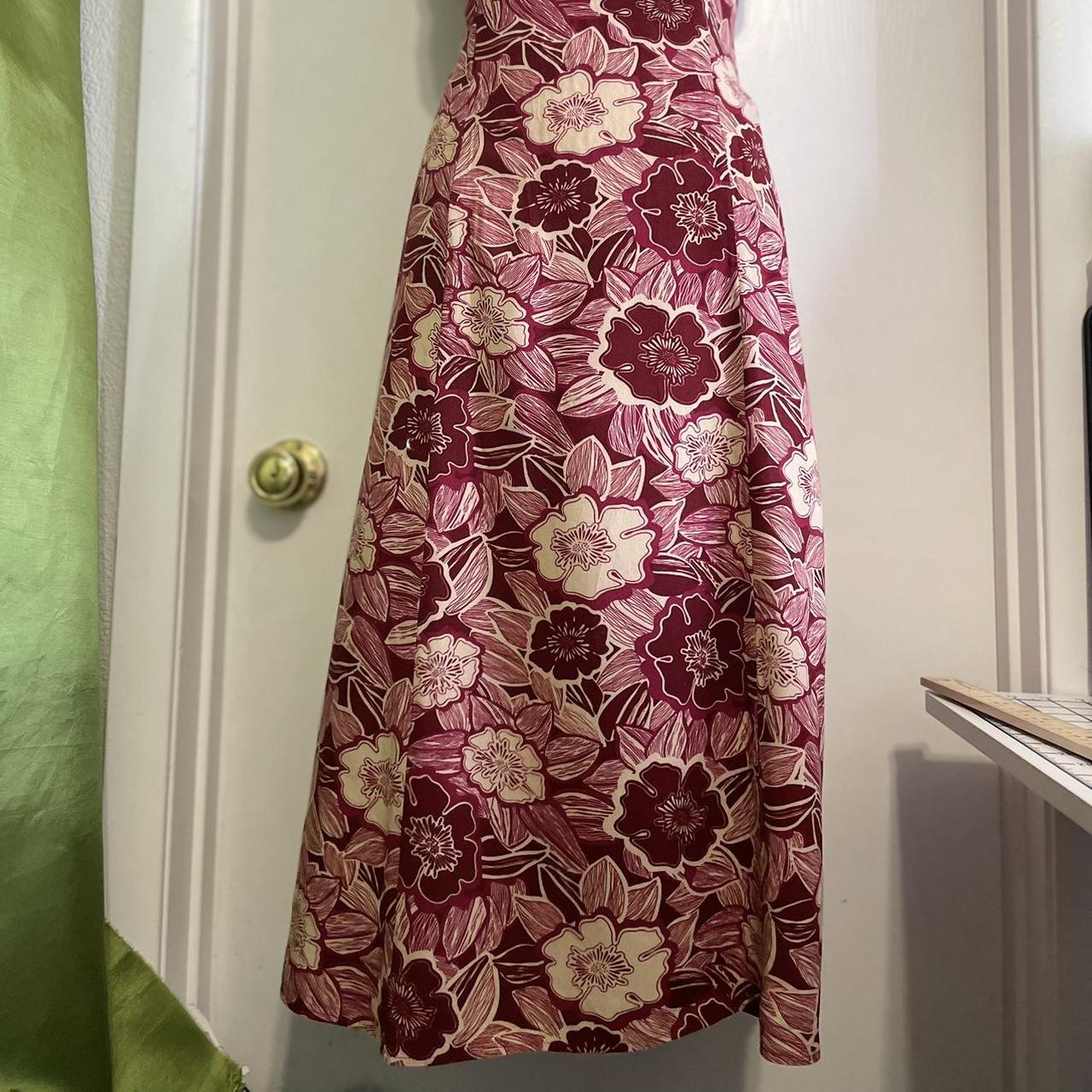 Burgundy dress clearance jcpenney