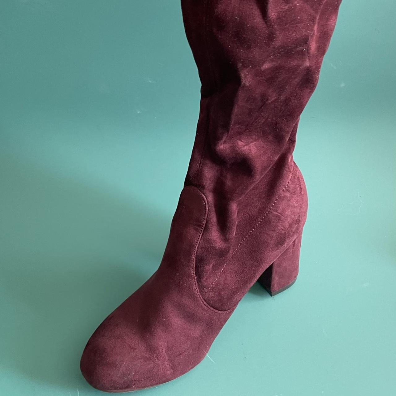 Shiekh thigh high clearance boots