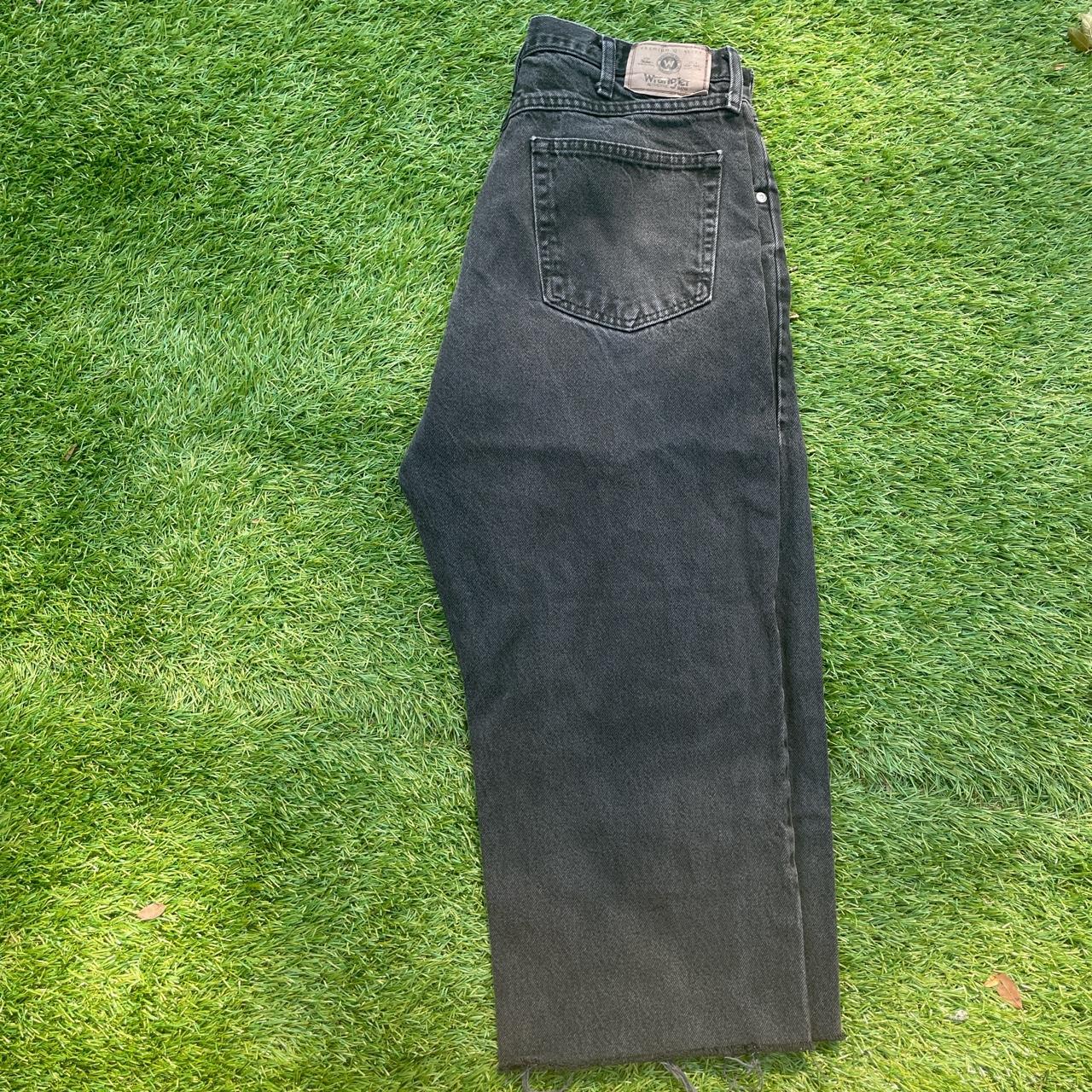 Wrangler Men's Black Trousers (3)