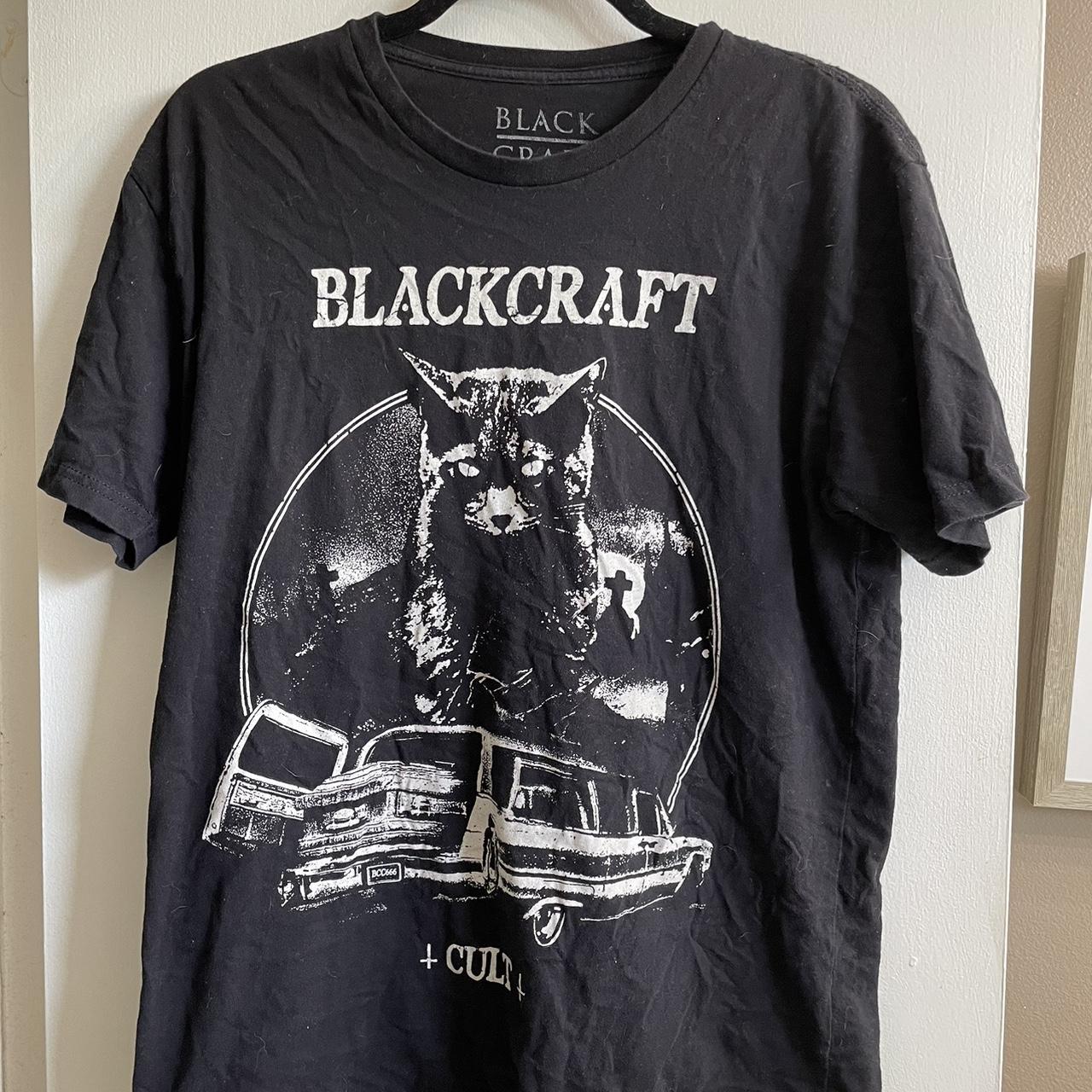 Blackcraft Cult size L “Dinner or Death” T-shirt... - Depop