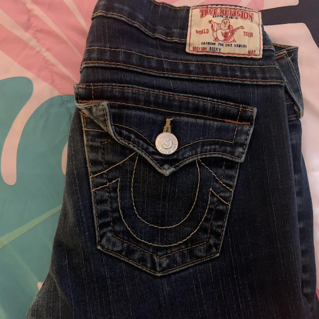True Religion Women's Jeans Depop