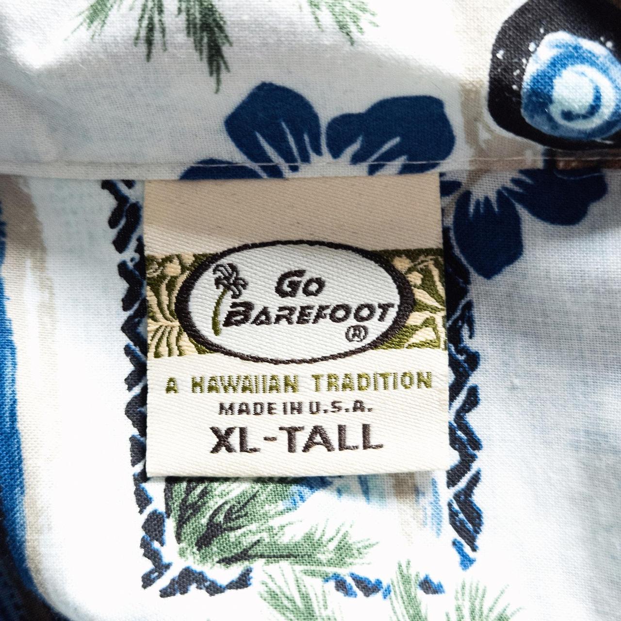 Source Unknown Men's Shirt - White/Blue - XL – Go… - image 6