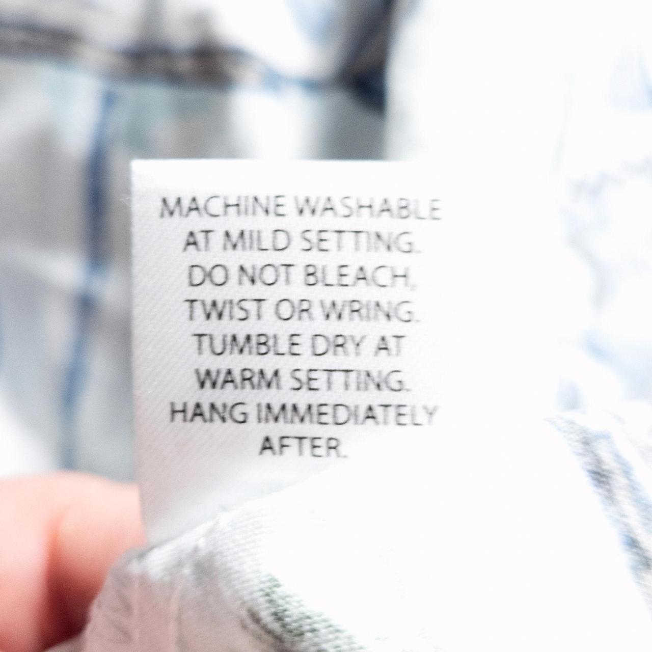 Source Unknown Men's Shirt - White/Blue - XL – Go… - image 8