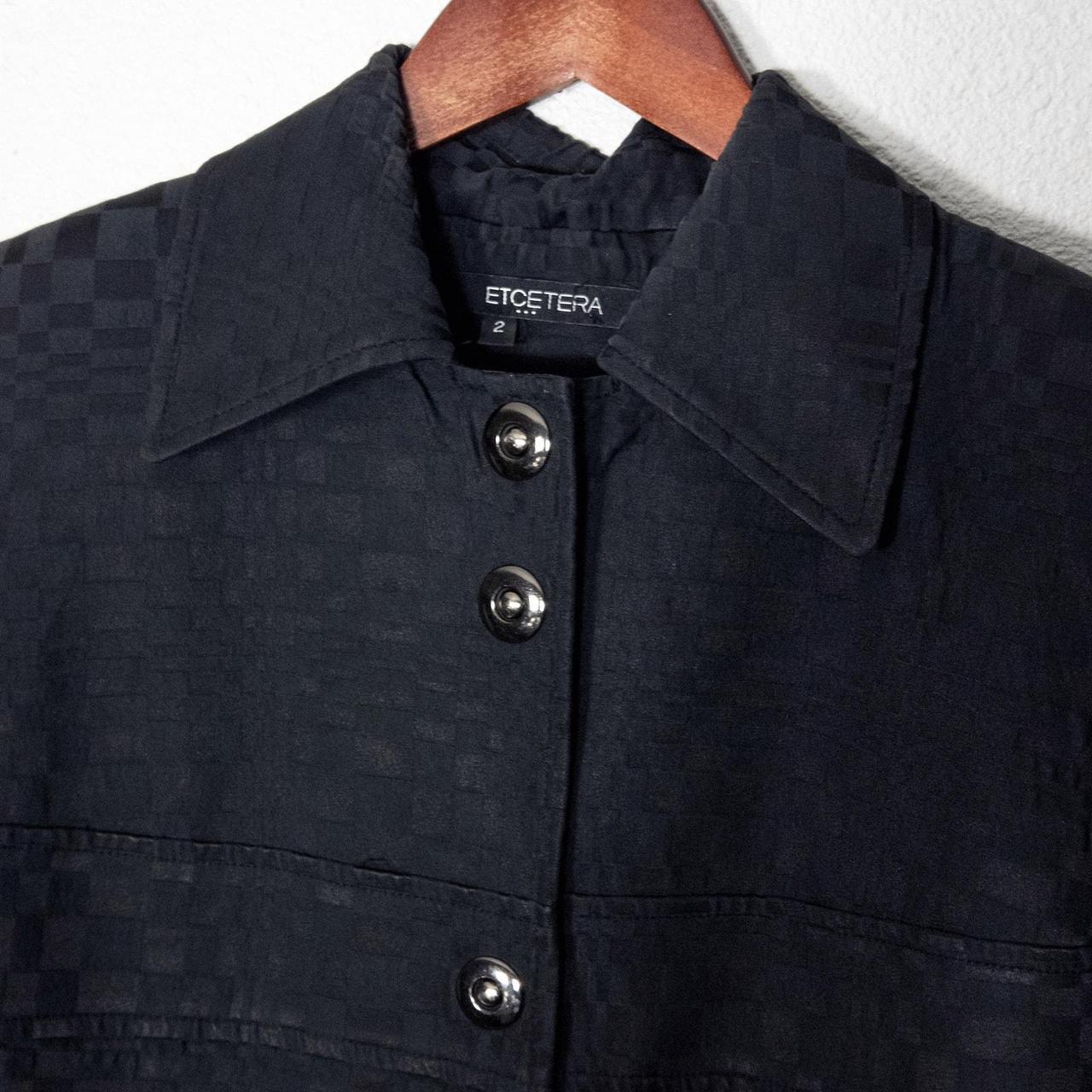 Source Unknown Women's Lightweight Jacket - Black… - image 3