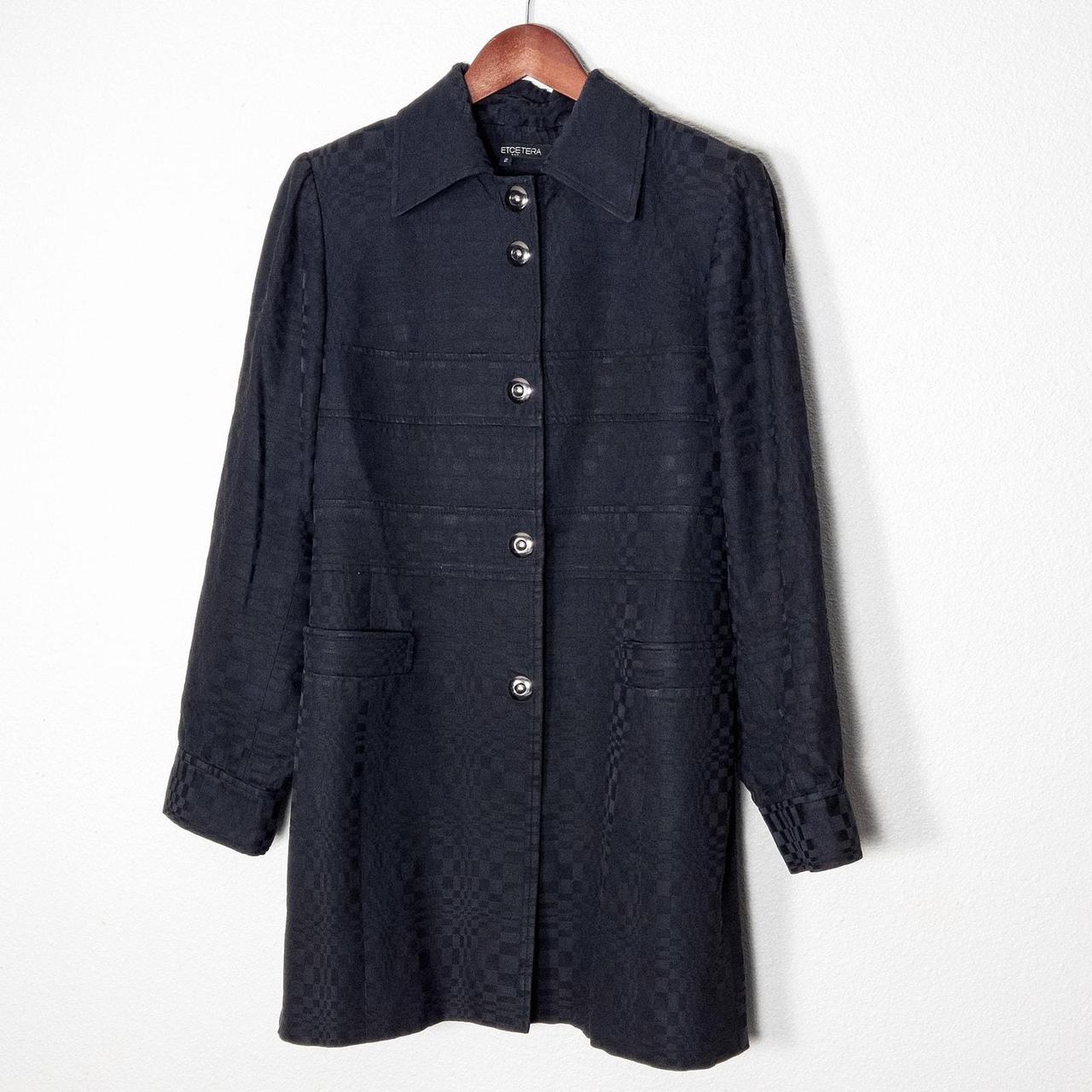 Source Unknown Women's Lightweight Jacket - Black… - image 1