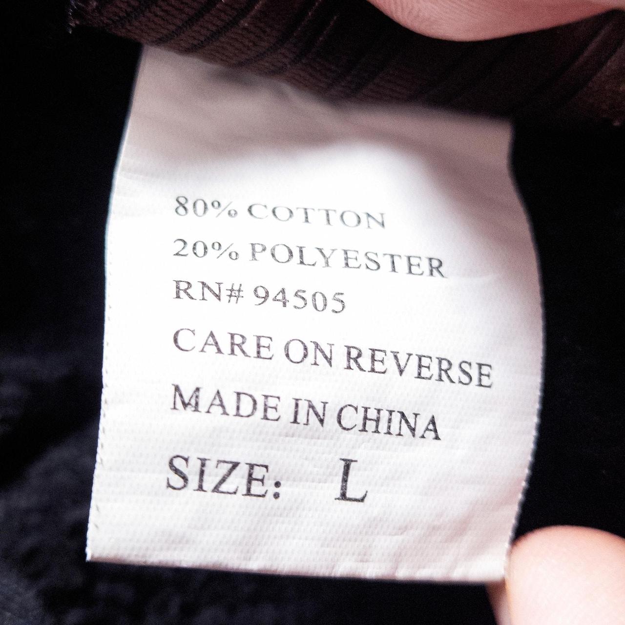 Source Unknown Women's Sweatshirt - Black - L – T… - image 6