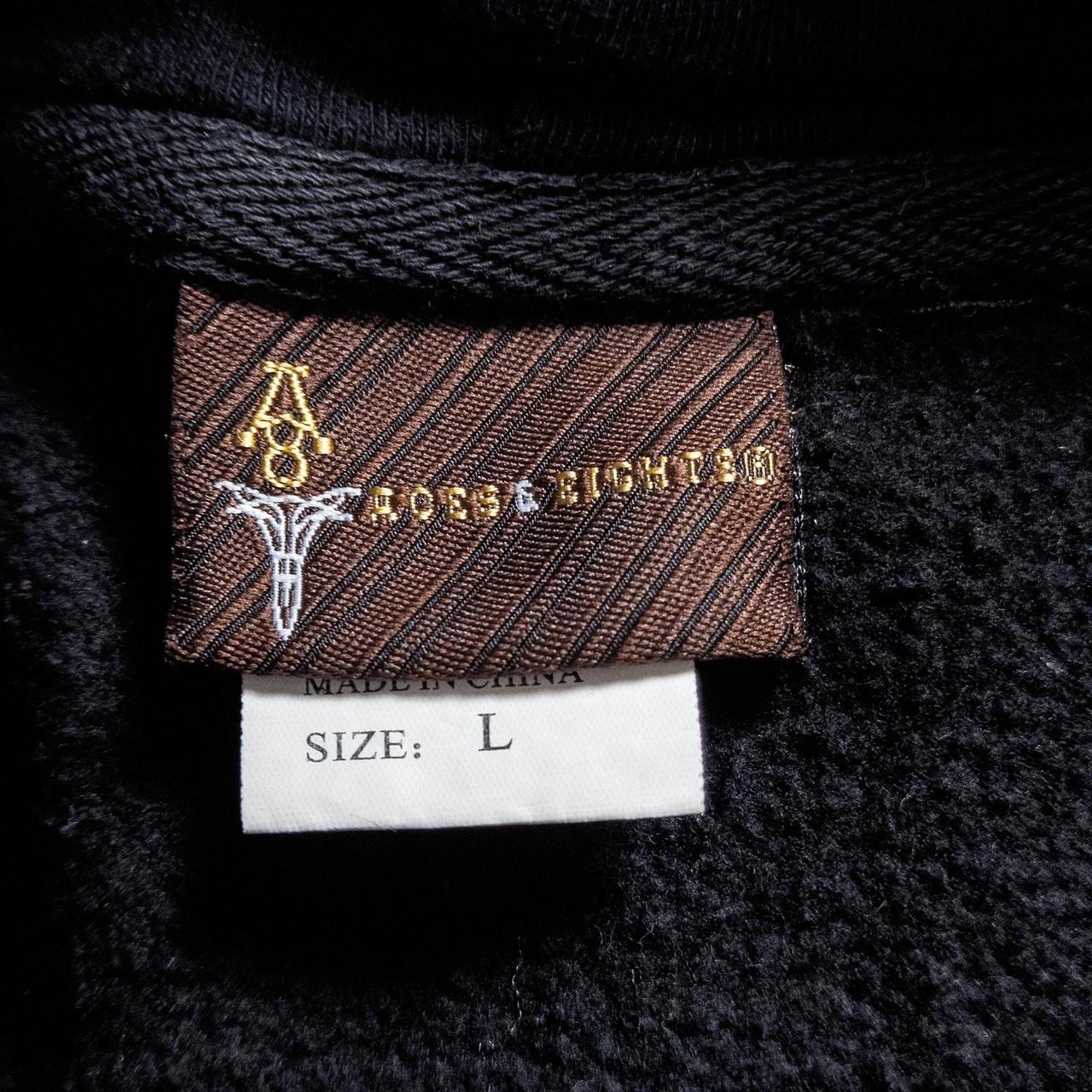 Source Unknown Women's Sweatshirt - Black - L – T… - image 7