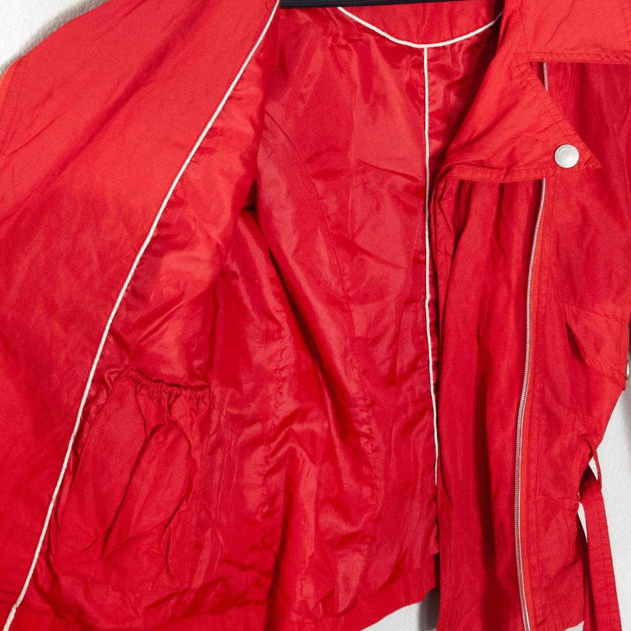 Source Unknown Women's Lightweight Jacket - Red -… - image 5