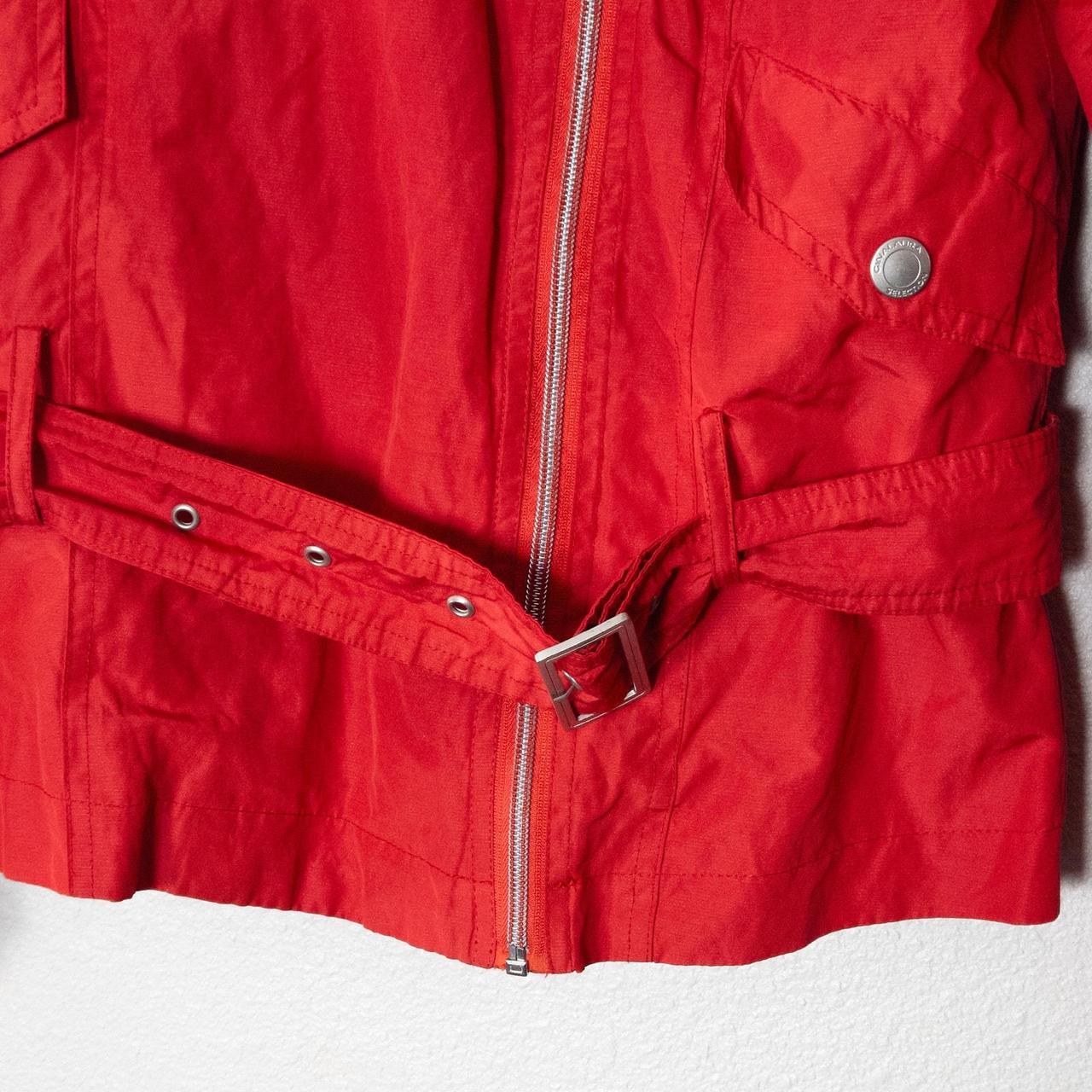 Source Unknown Women's Lightweight Jacket - Red -… - image 4