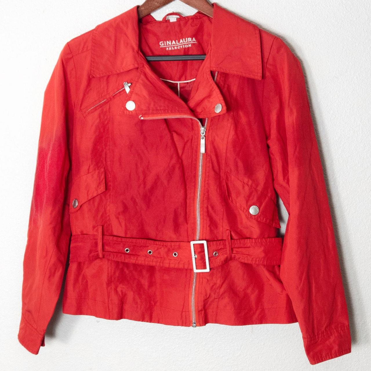 Source Unknown Women's Lightweight Jacket - Red -… - image 1