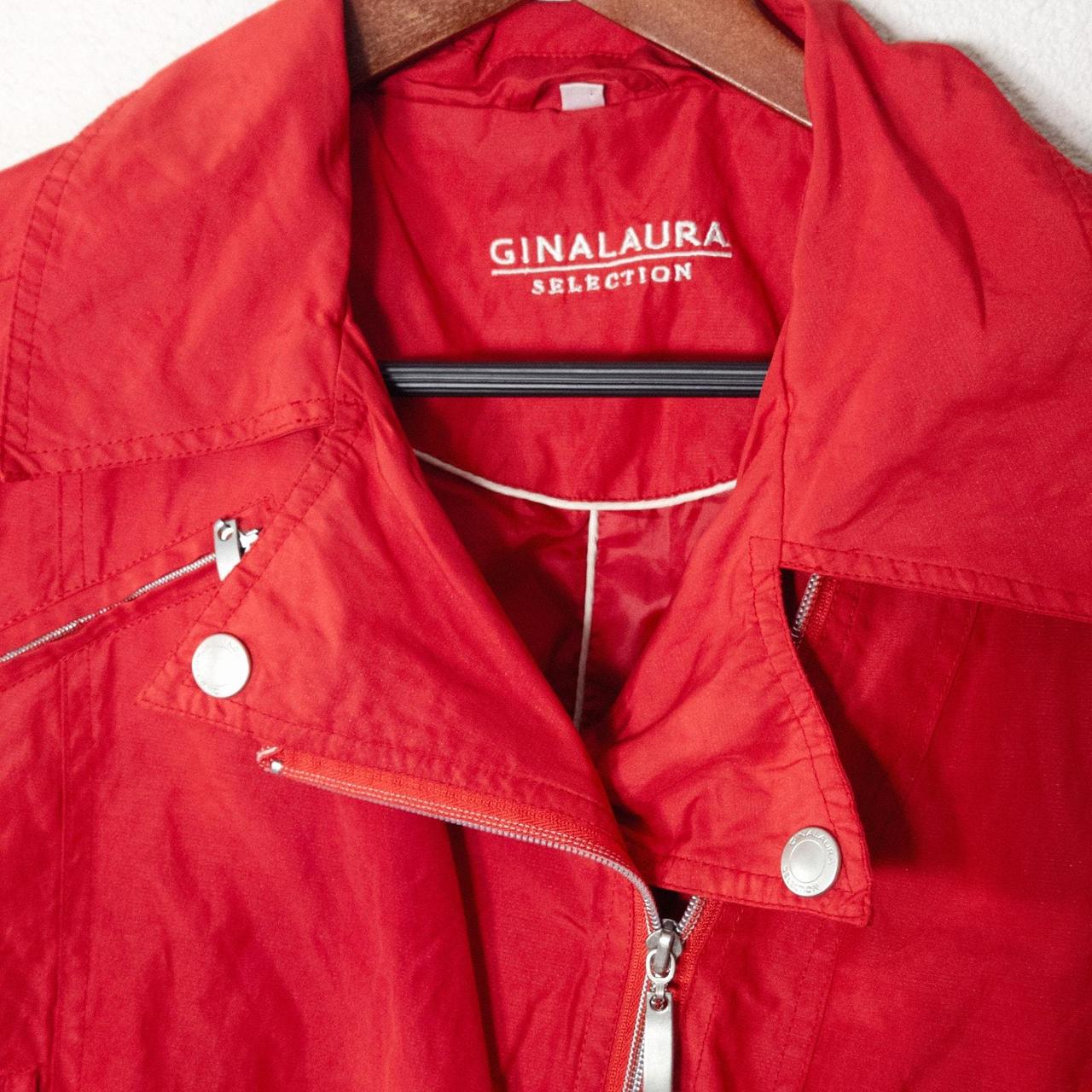 Source Unknown Women's Lightweight Jacket - Red -… - image 3