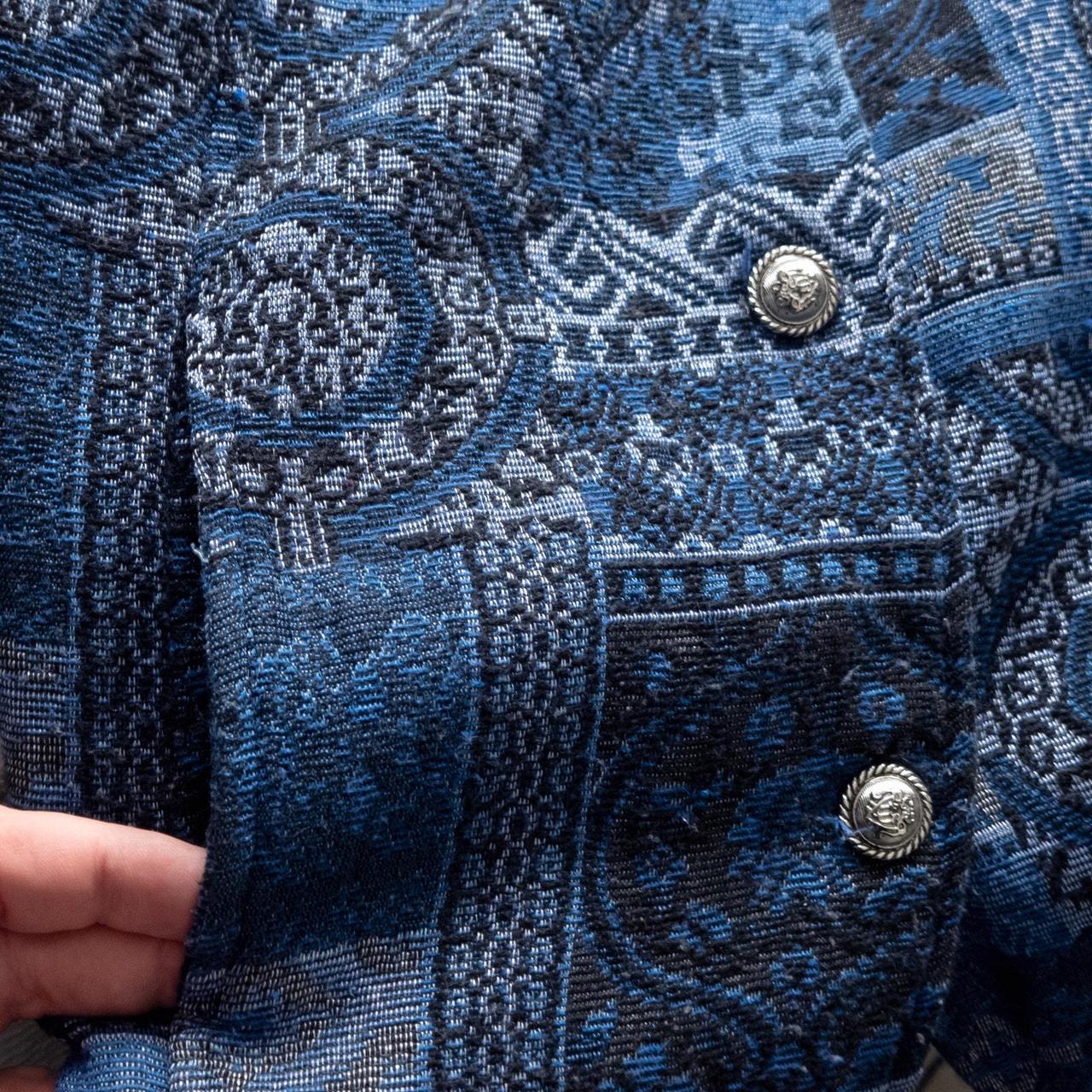 Source Unknown Women's Lightweight Jacket - Blue … - image 7