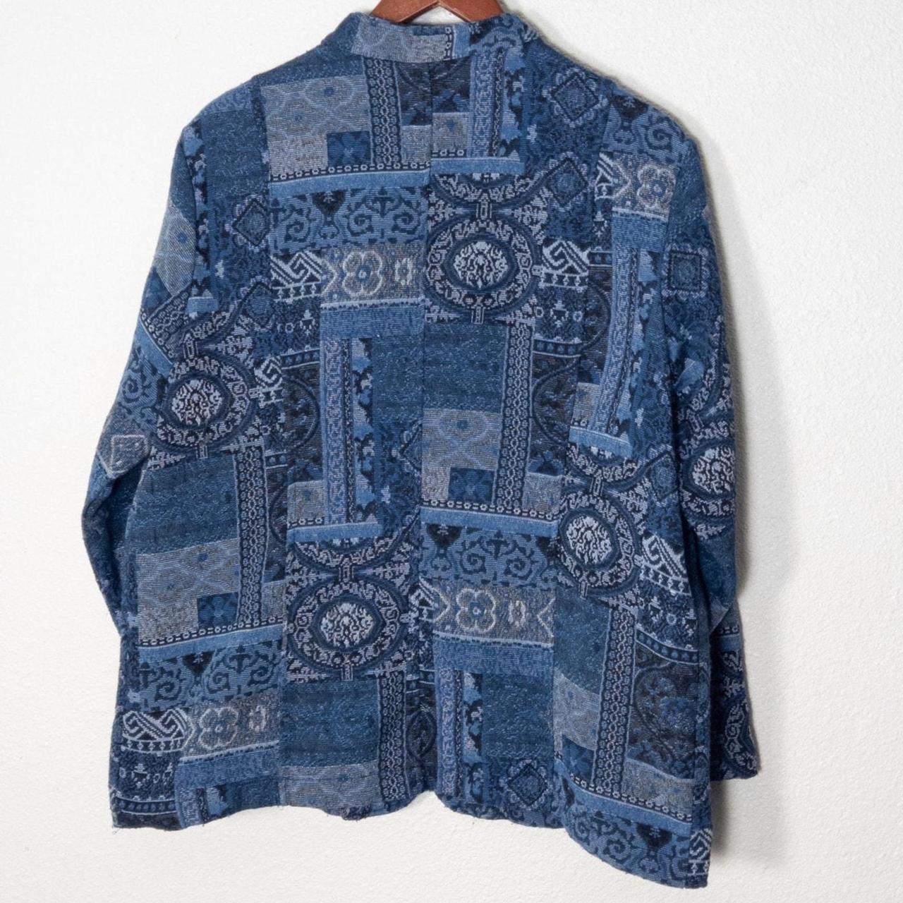 Source Unknown Women's Lightweight Jacket - Blue … - image 2