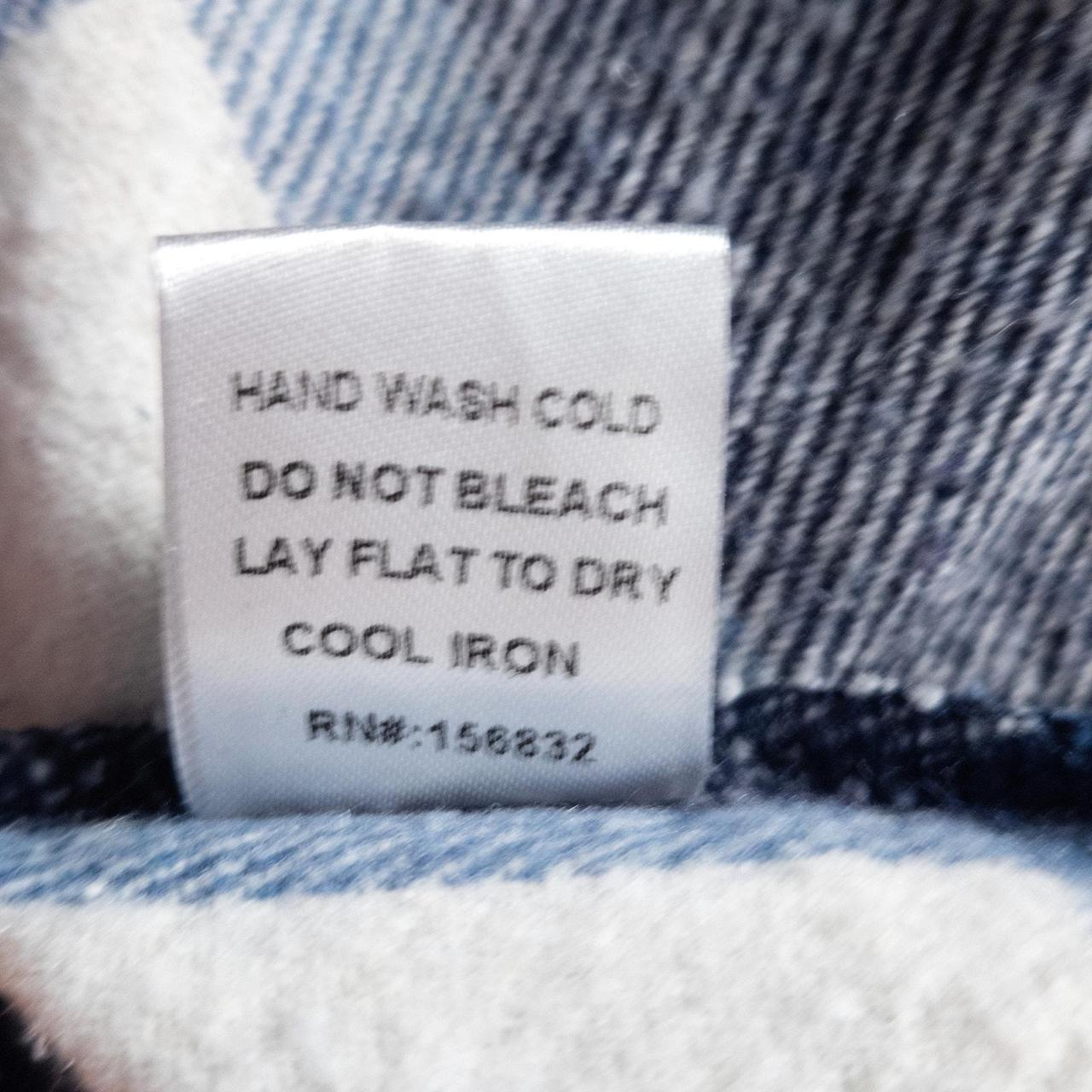 Source Unknown Women's Shacket Jacket - Grey/Whit… - image 6