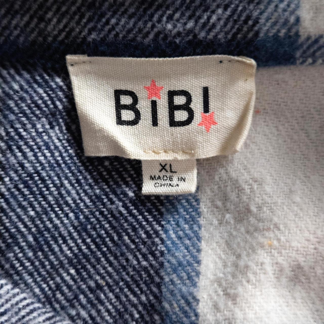 Source Unknown Women's Shacket Jacket - Grey/Whit… - image 7