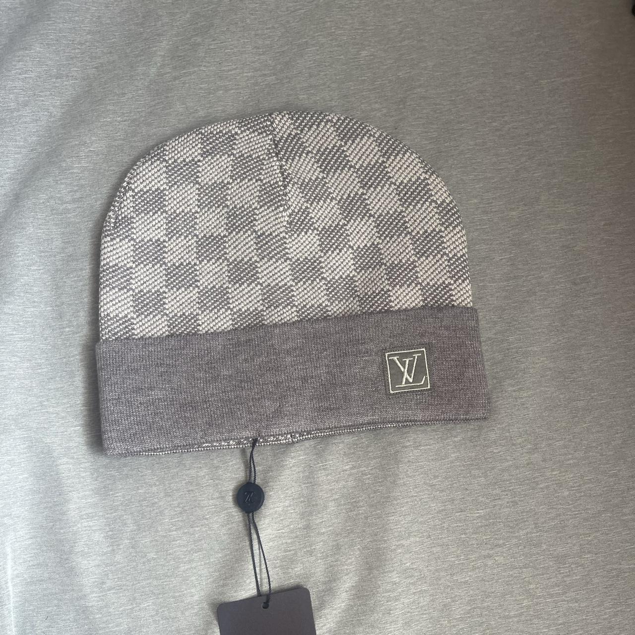 Repurposed beanie Authentic LV - Depop