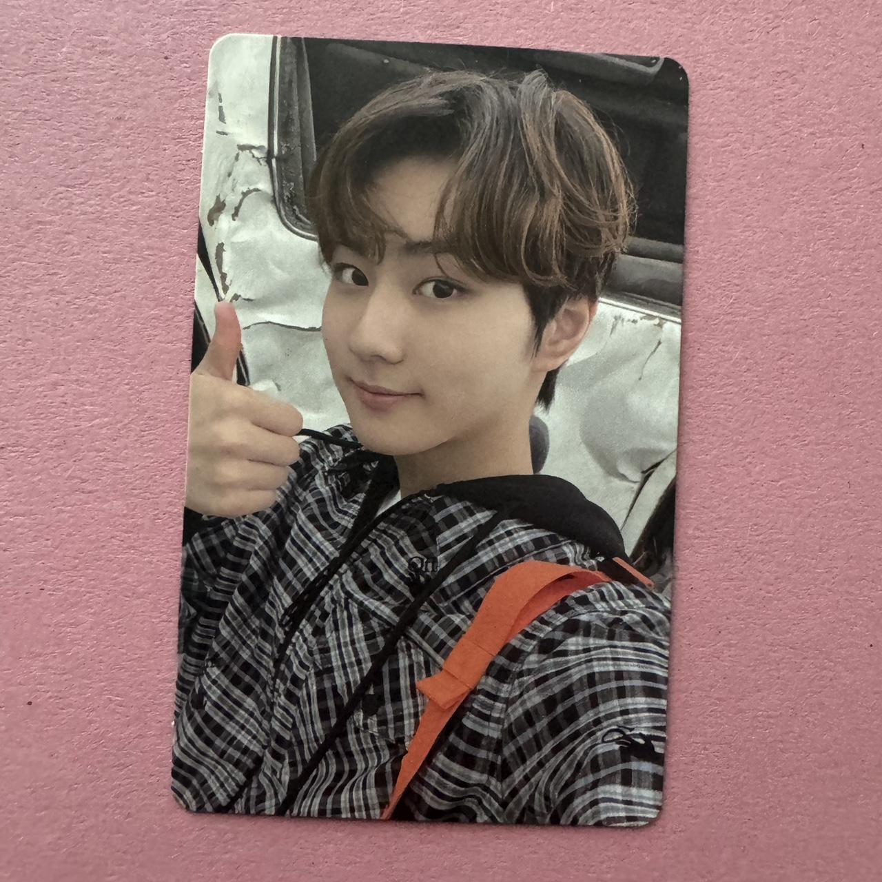 Jungwon popular photocard