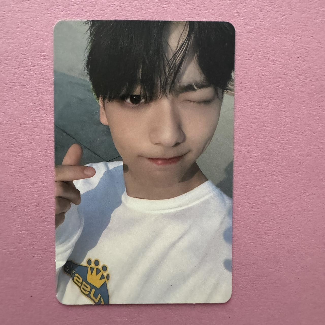 SEVENTEEN Beam Hoshi TSUTAYA Photocard SEVENTEEN DREAM