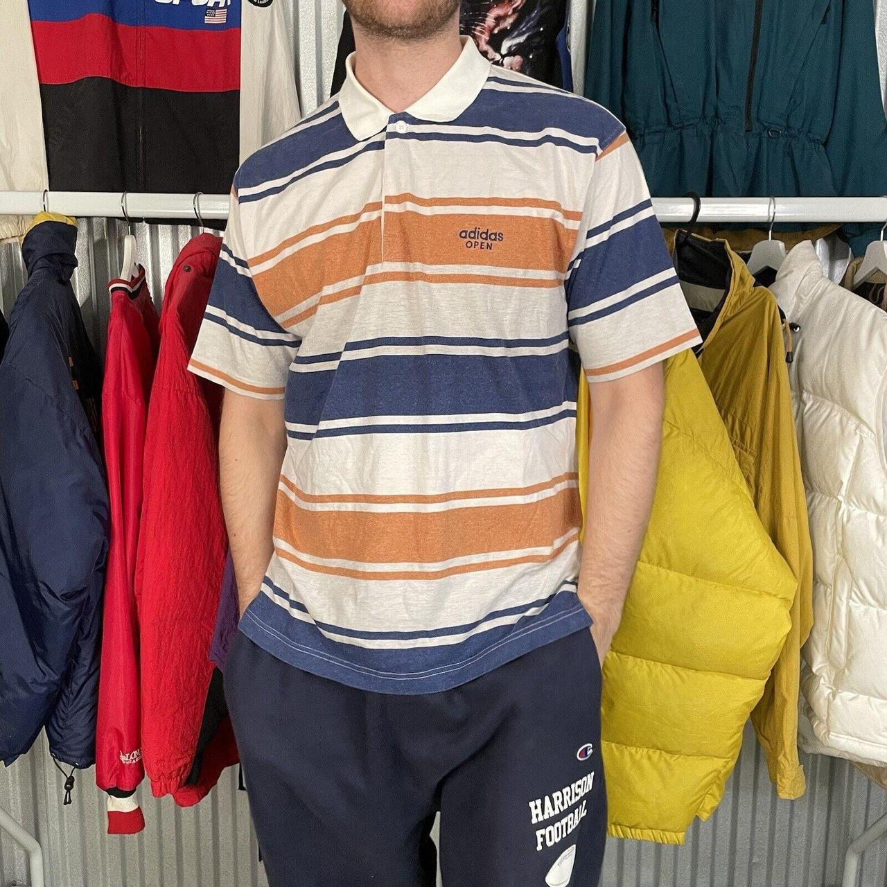 Adidas Men's White Poloshirts Depop