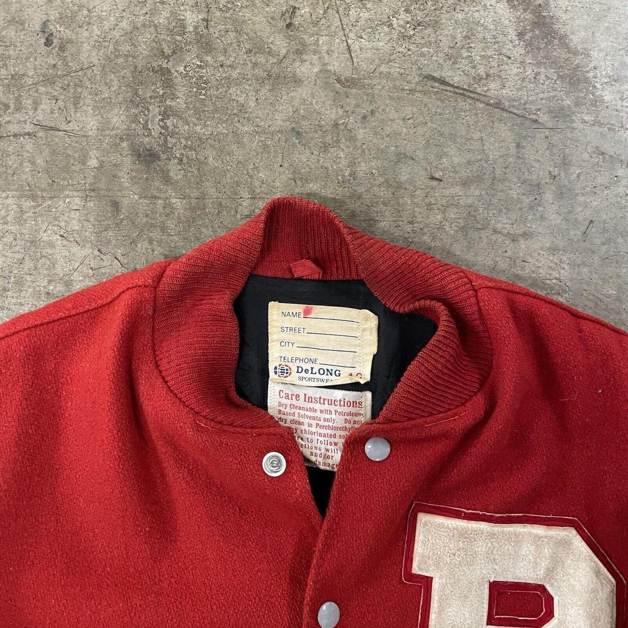 American Vintage Men's Red Jacket | Depop