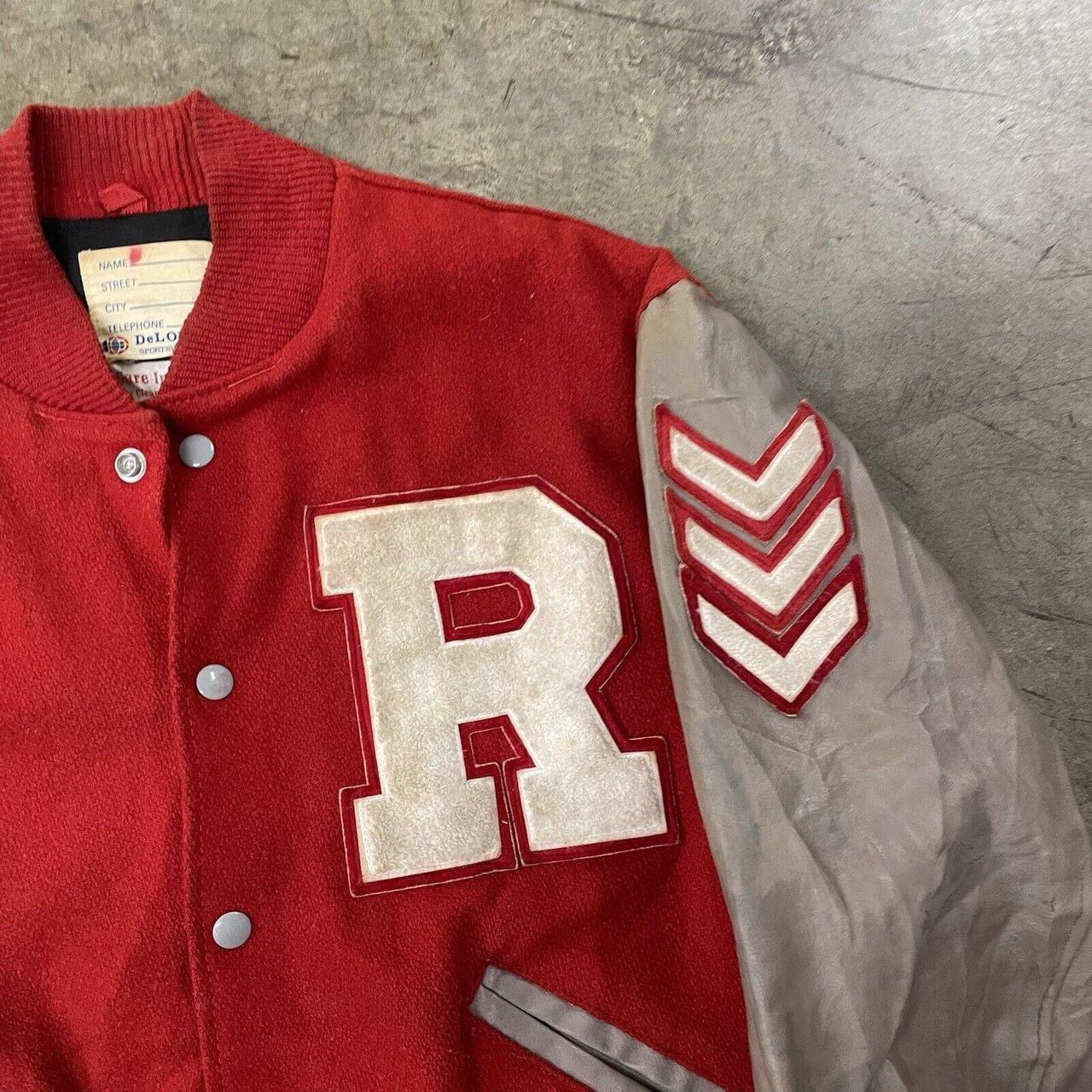 American Vintage Men's Red Jacket | Depop