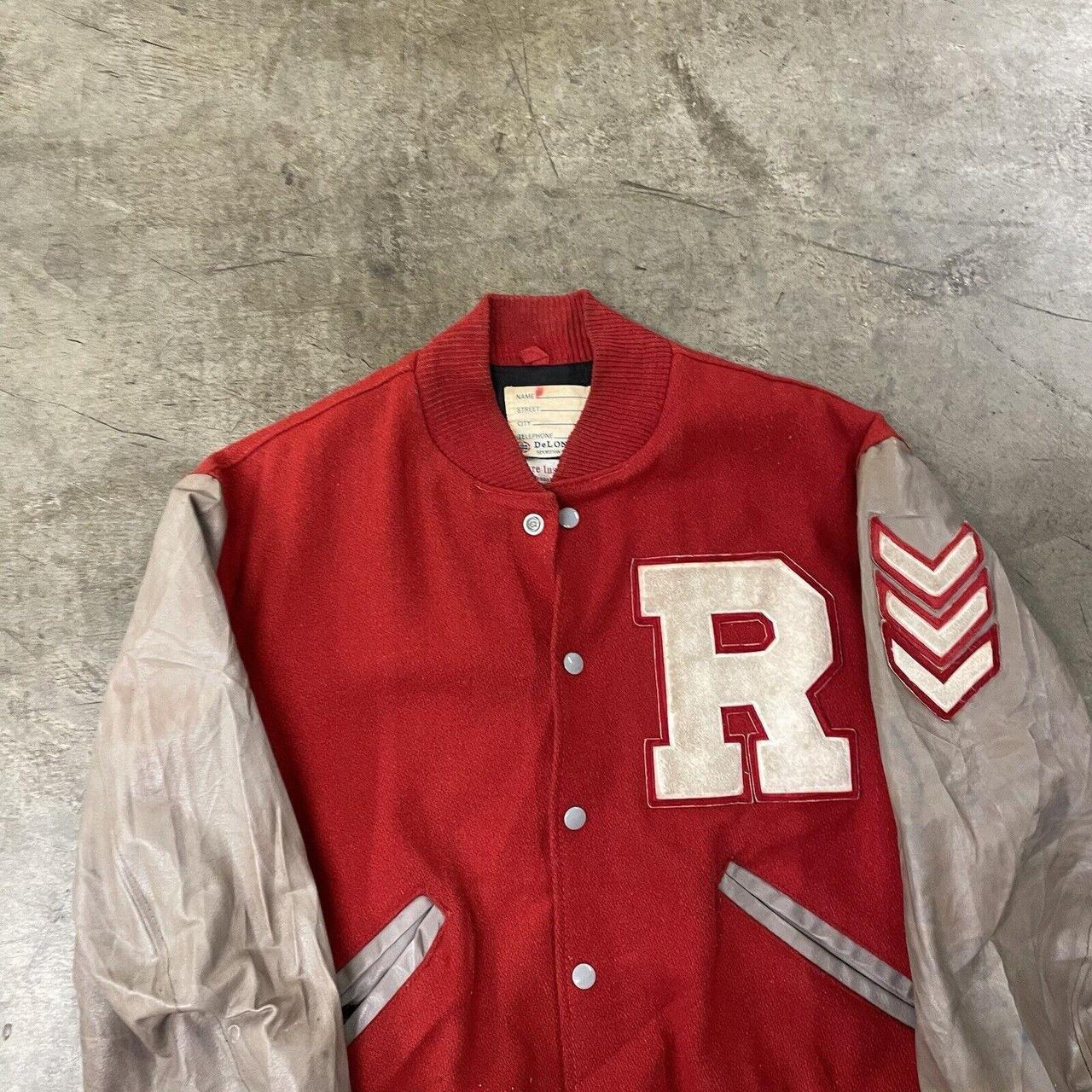 American Vintage Men's Red Jacket | Depop